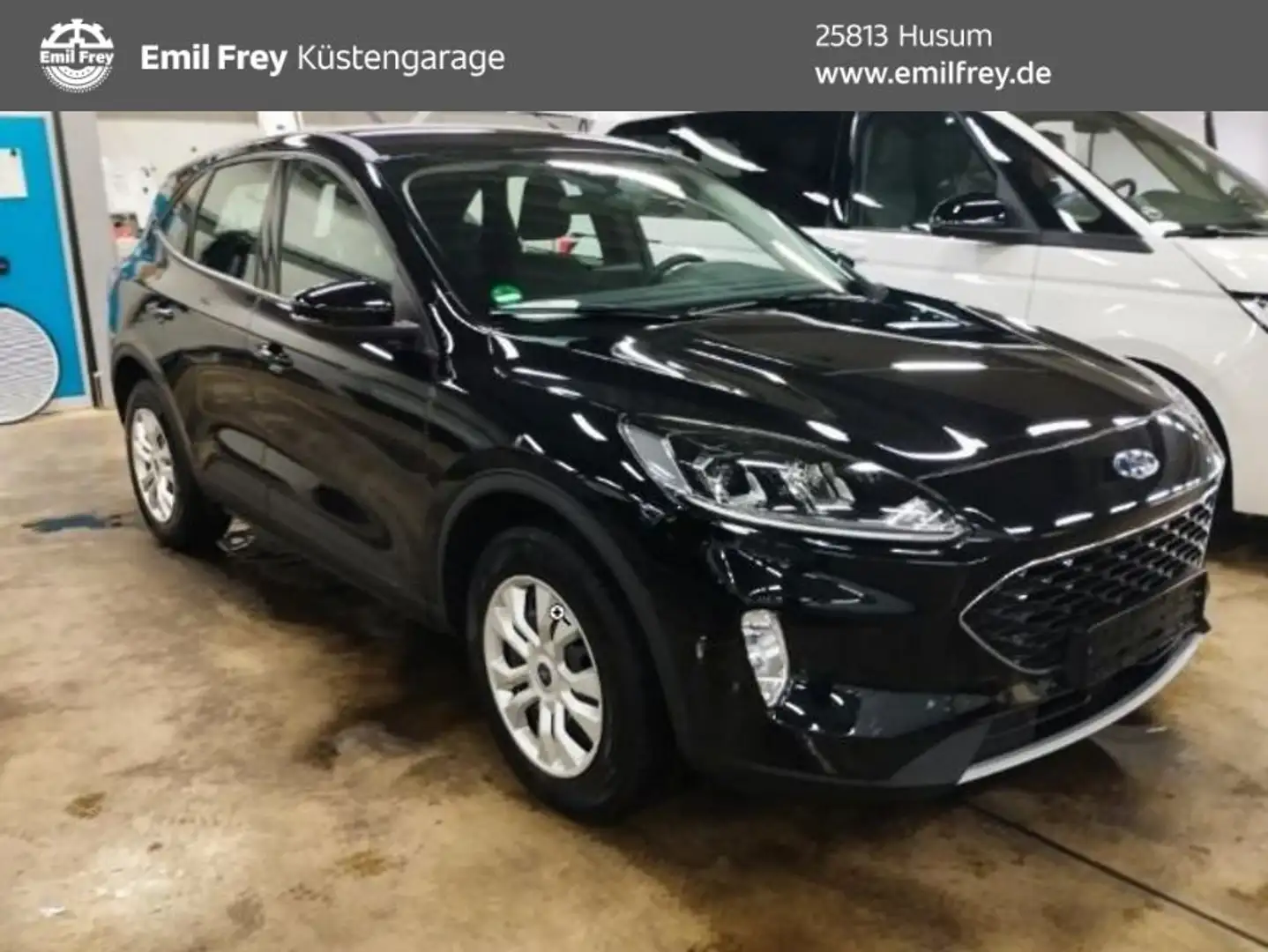 Ford Kuga 1,5 EcoBoost COOL&CONNECT AHK NAVI KLIMA PD Czarny - 1