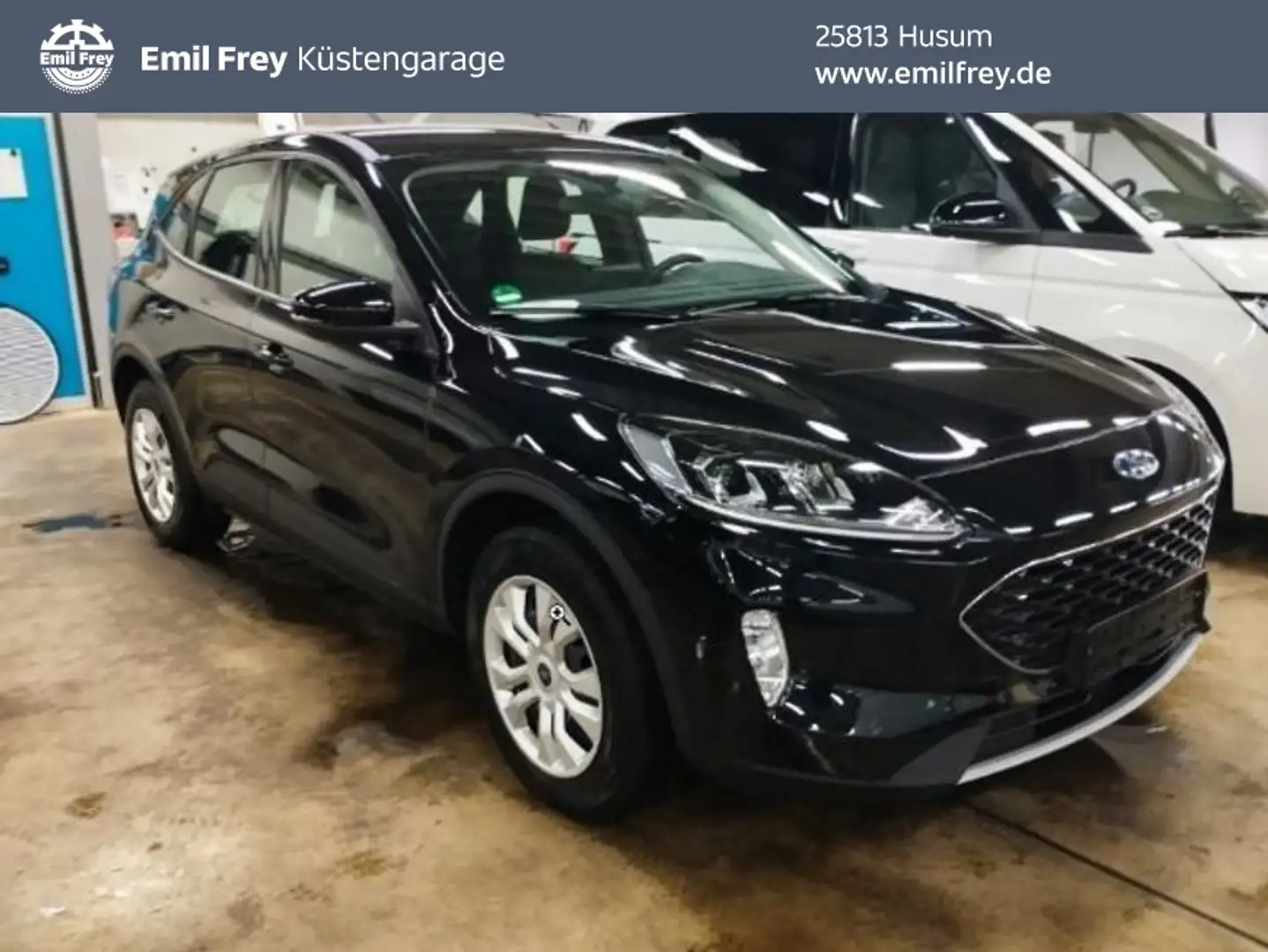 Ford Kuga 1,5 EcoBoost COOL&CONNECT AHK NAVI KLIMA PD Nero - 1