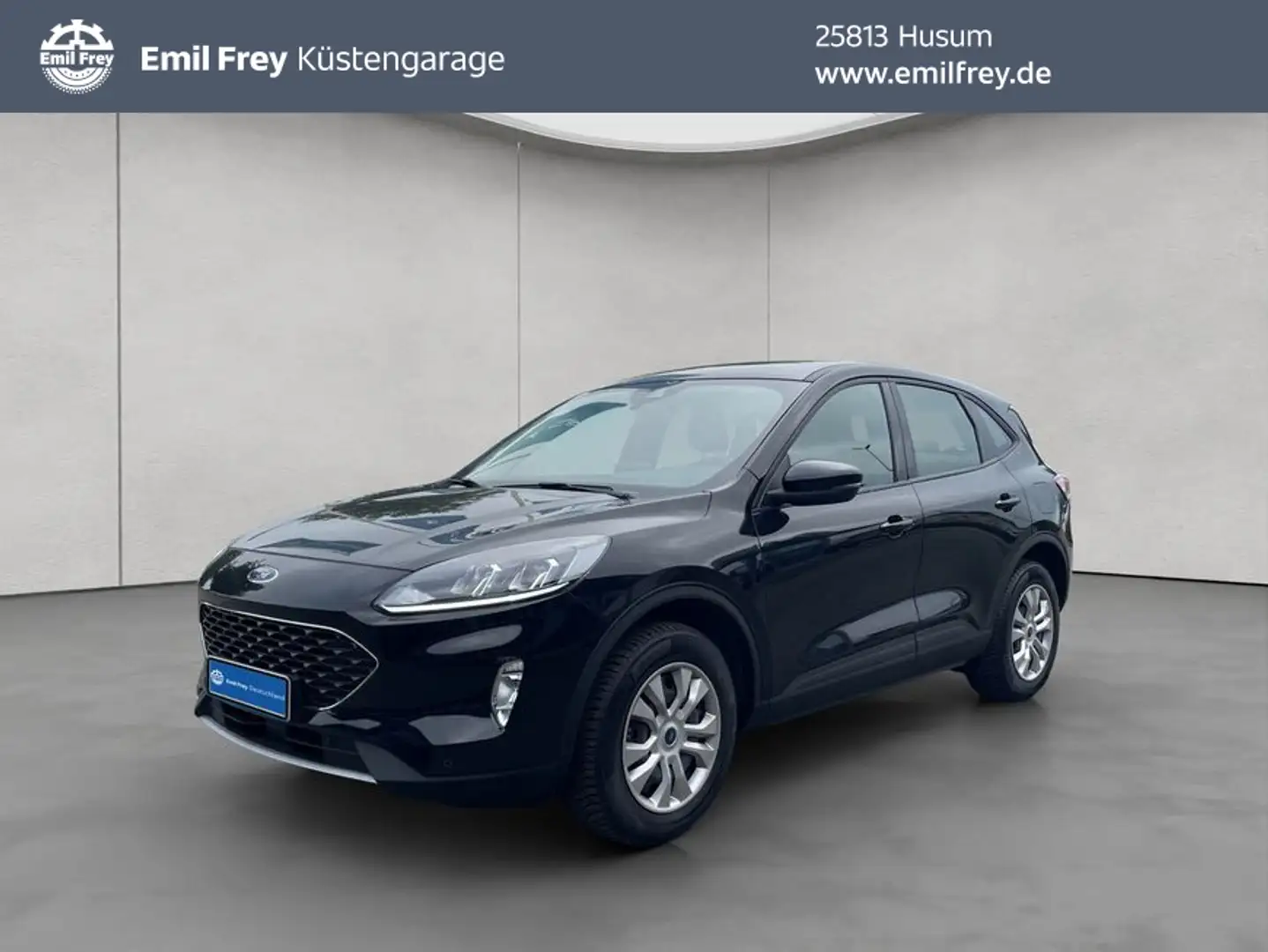 Ford Kuga 1,5 EcoBoost COOL&CONNECT AHK NAVI KLIMA PD Schwarz - 1