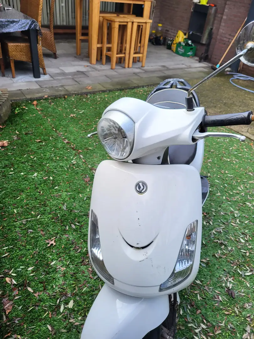 SYM XS 125 Model Xs50qt Bianco - 2