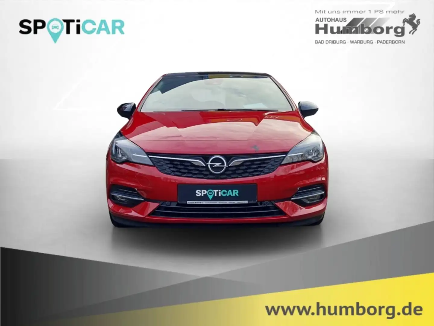 Opel Astra K 1.2 Turbo GS Line LED Apple CarPlay Android Auto Rot - 2