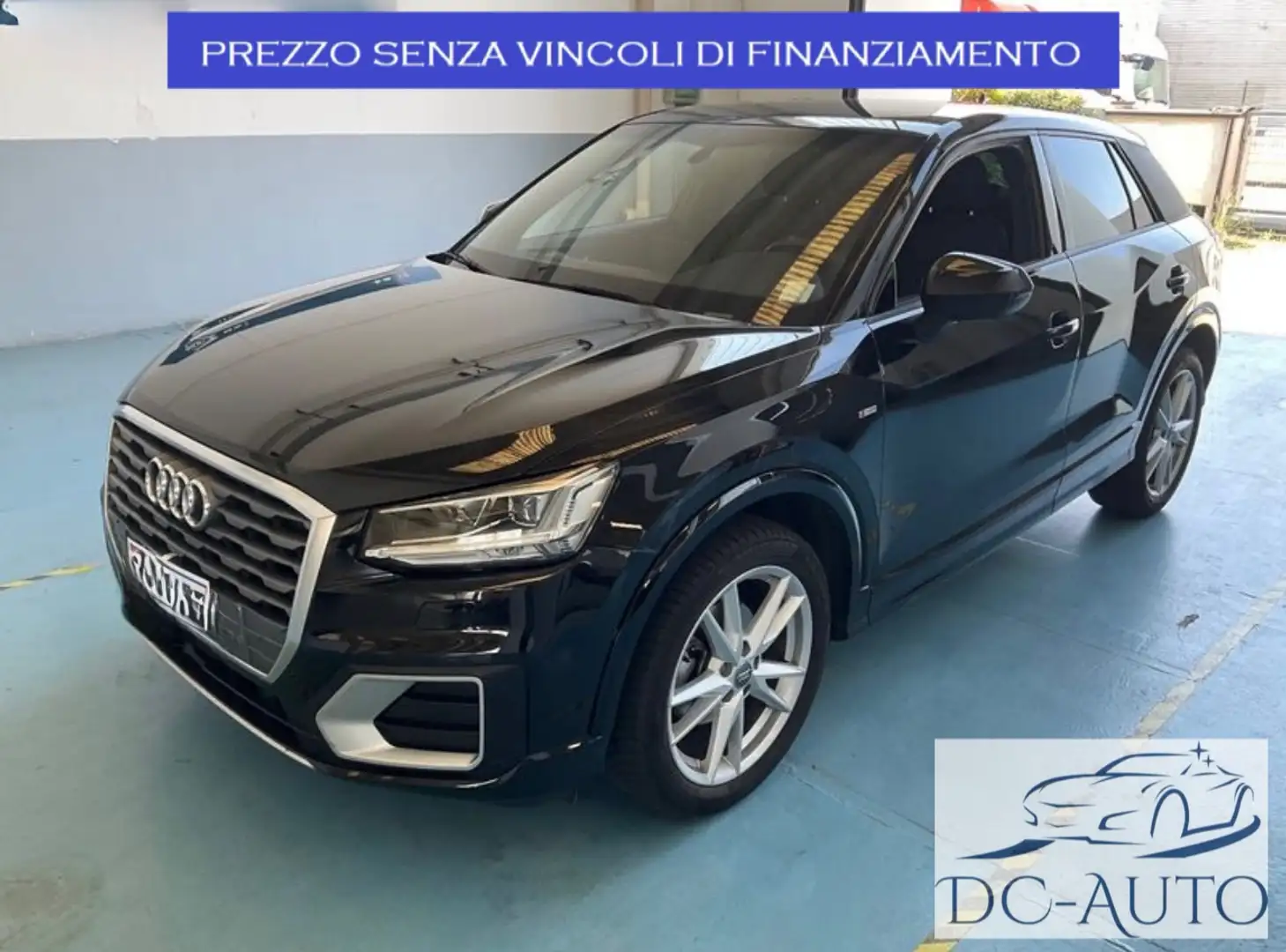 Audi Q2 35 1.5 tfsi S line S-tronic ** IN ARRIVO ** Black - 1
