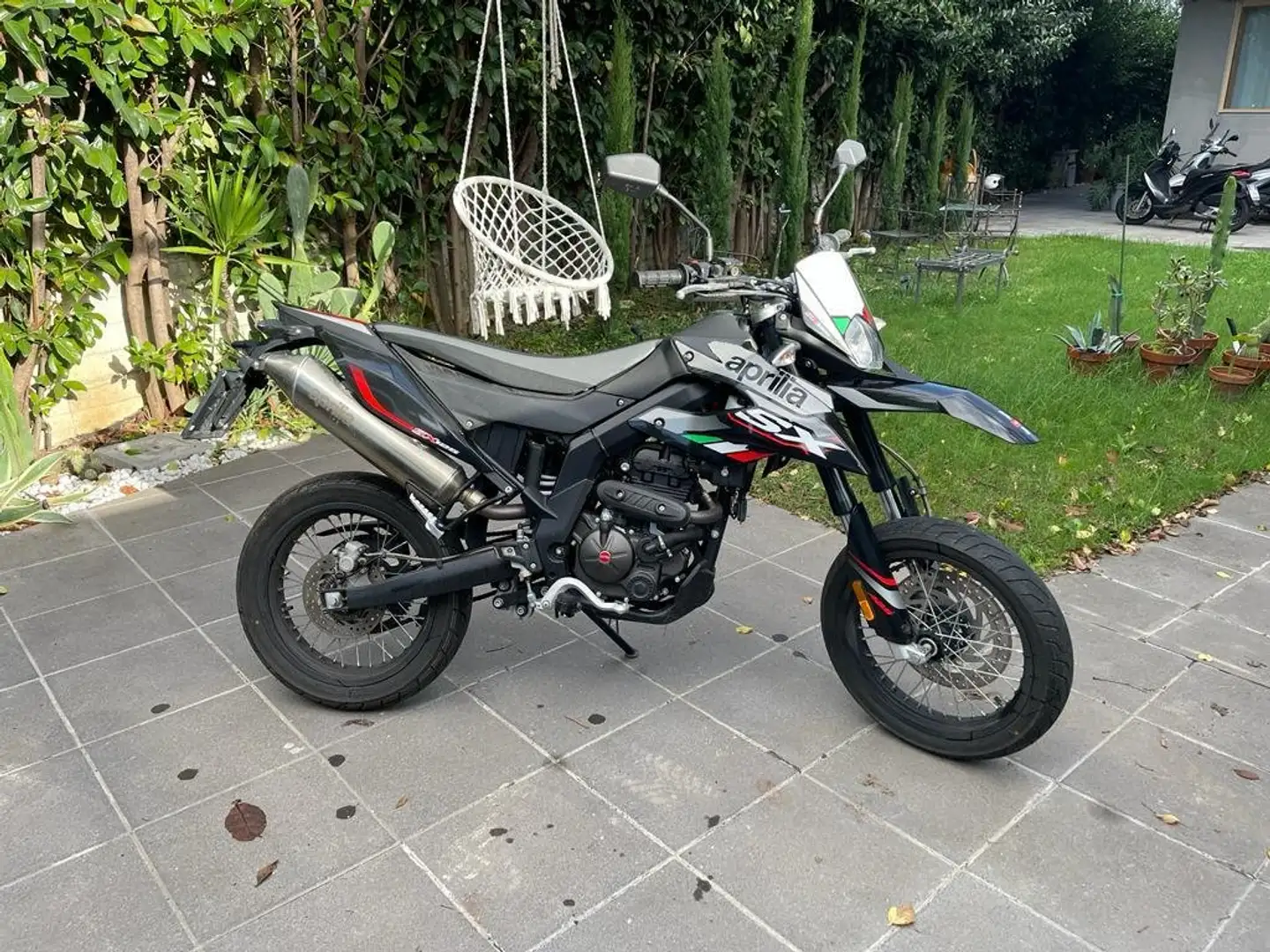 Aprilia SX 125 ABS Bianco - 2