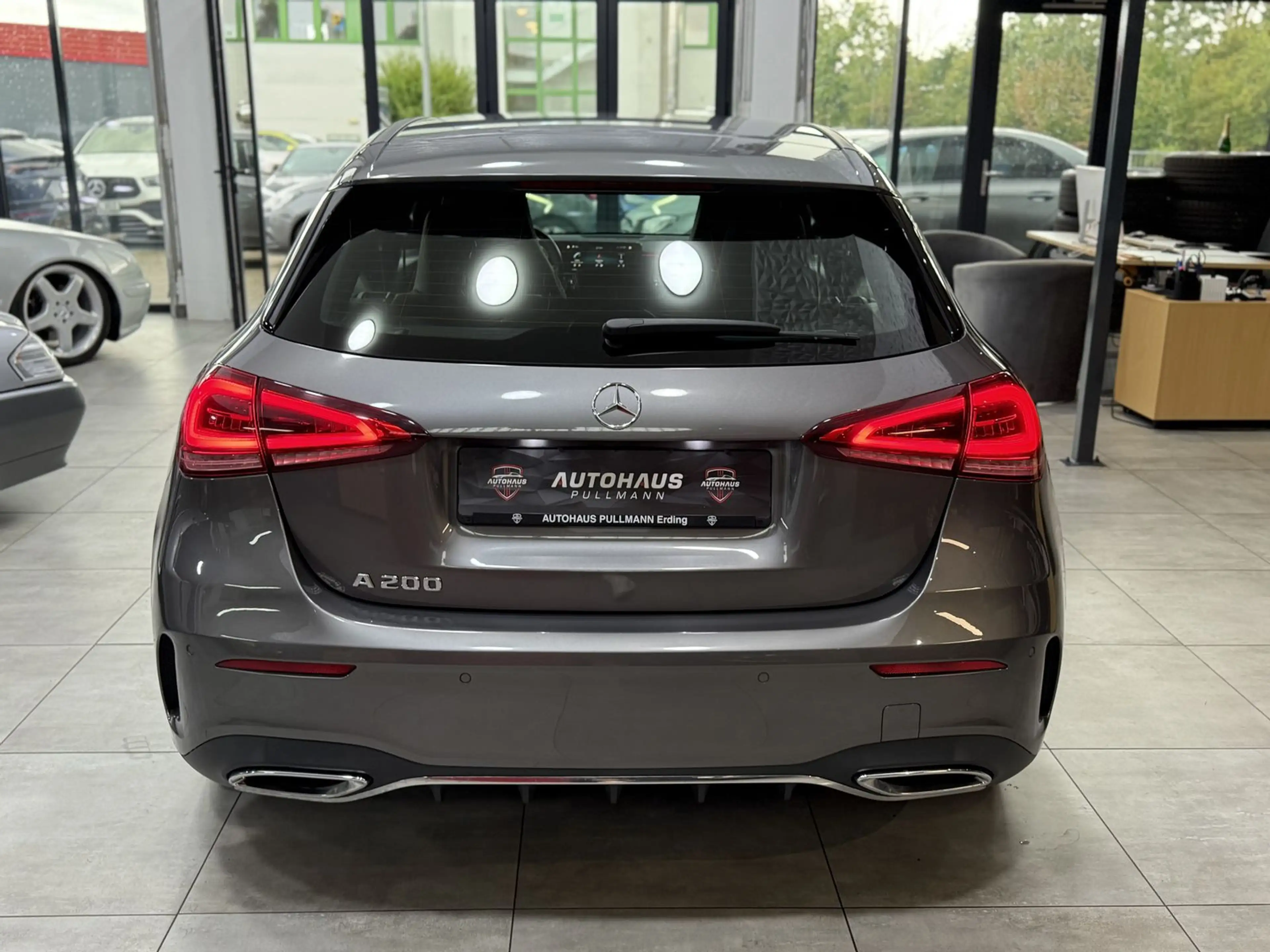 Mercedes-Benz A 200 A 200 AMG LINE *RÜCKFAHRK.*LED*TEMPOMAT* — photo 5