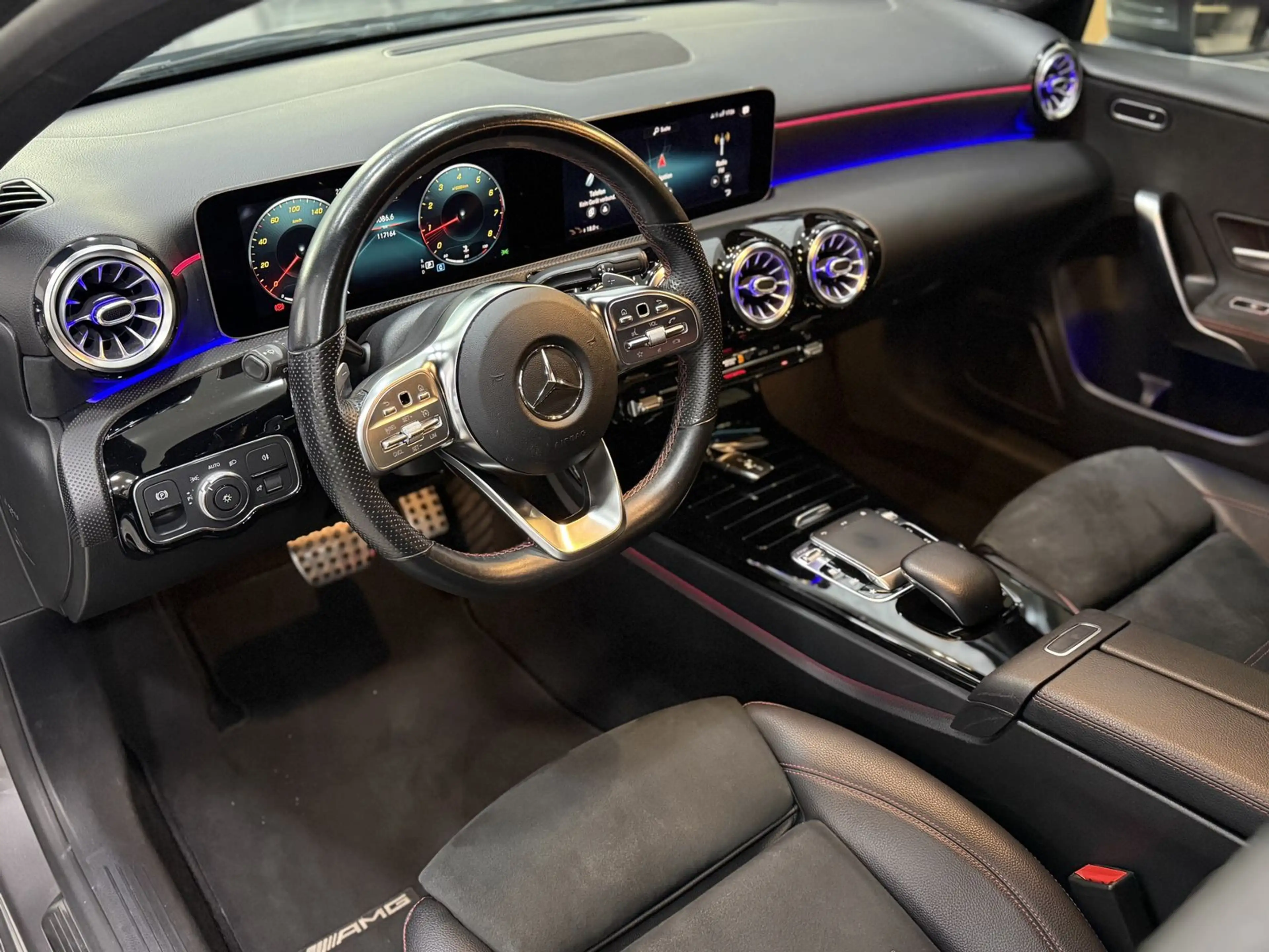 Mercedes-Benz A 200 A 200 AMG LINE *RÜCKFAHRK.*LED*TEMPOMAT* — photo 8