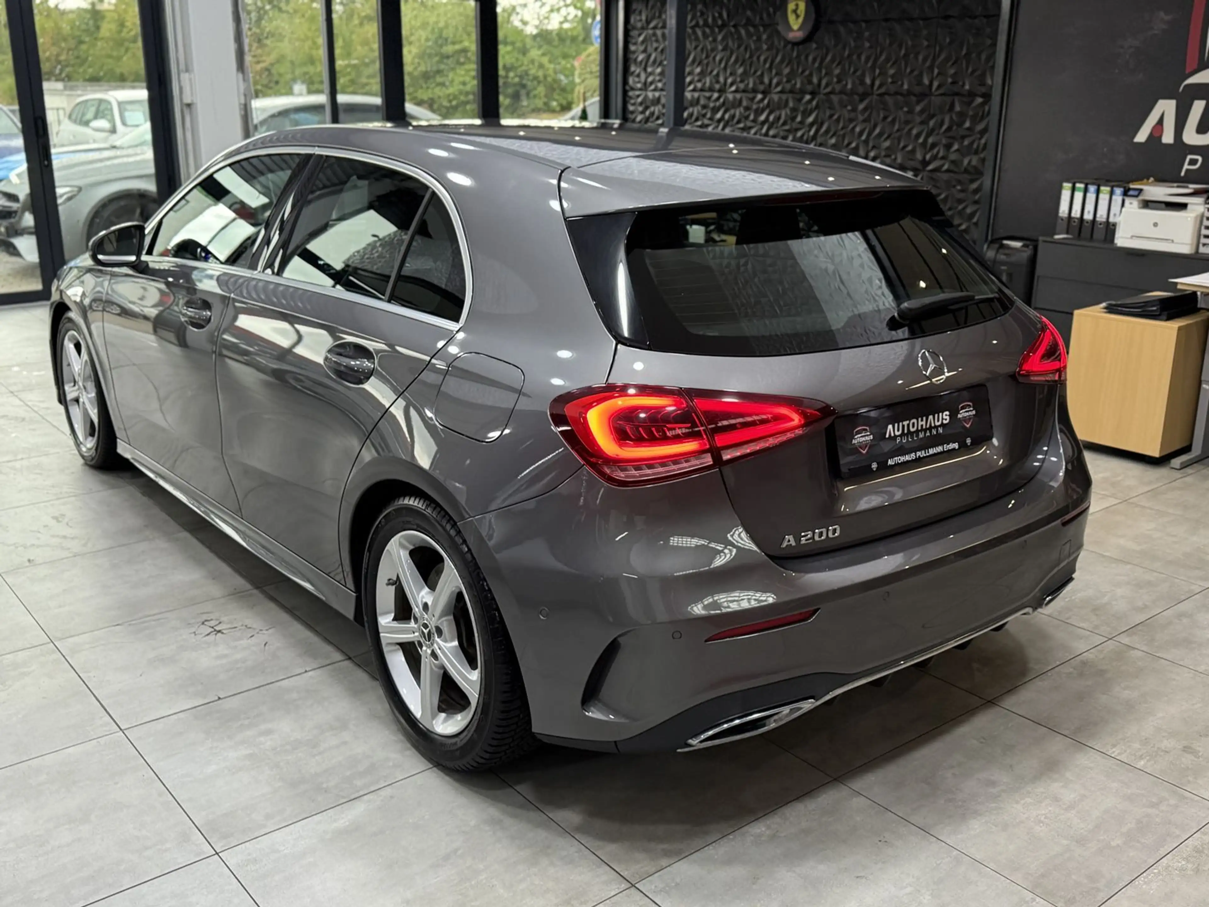 Mercedes-Benz A 200 A 200 AMG LINE *RÜCKFAHRK.*LED*TEMPOMAT* — photo 6