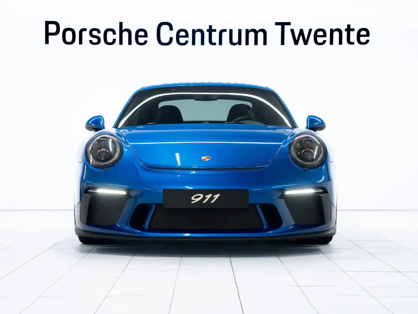 Porsche 991 GT3 Touring Blauw - 2