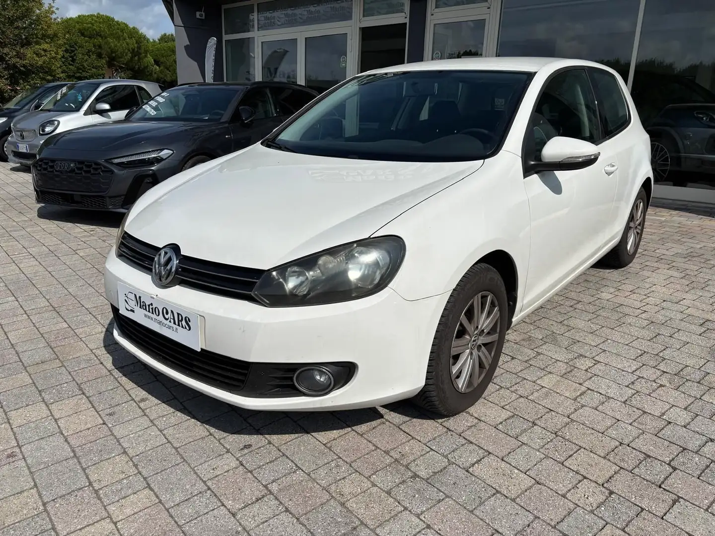 Volkswagen Golf Golf 1.6 TDI DPF 3p. Comfortline Weiß - 1