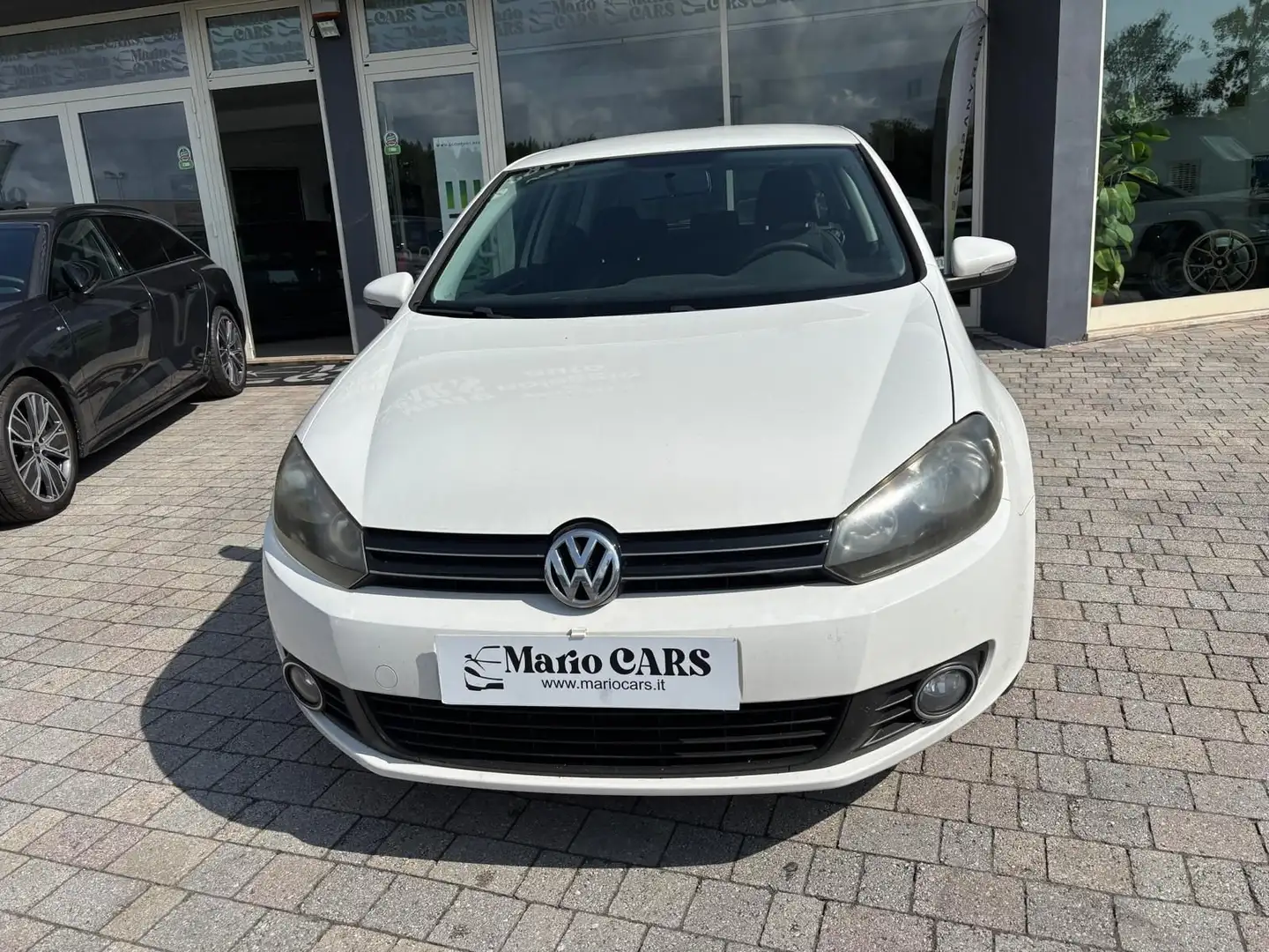 Volkswagen Golf Golf 1.6 TDI DPF 3p. Comfortline Weiß - 2