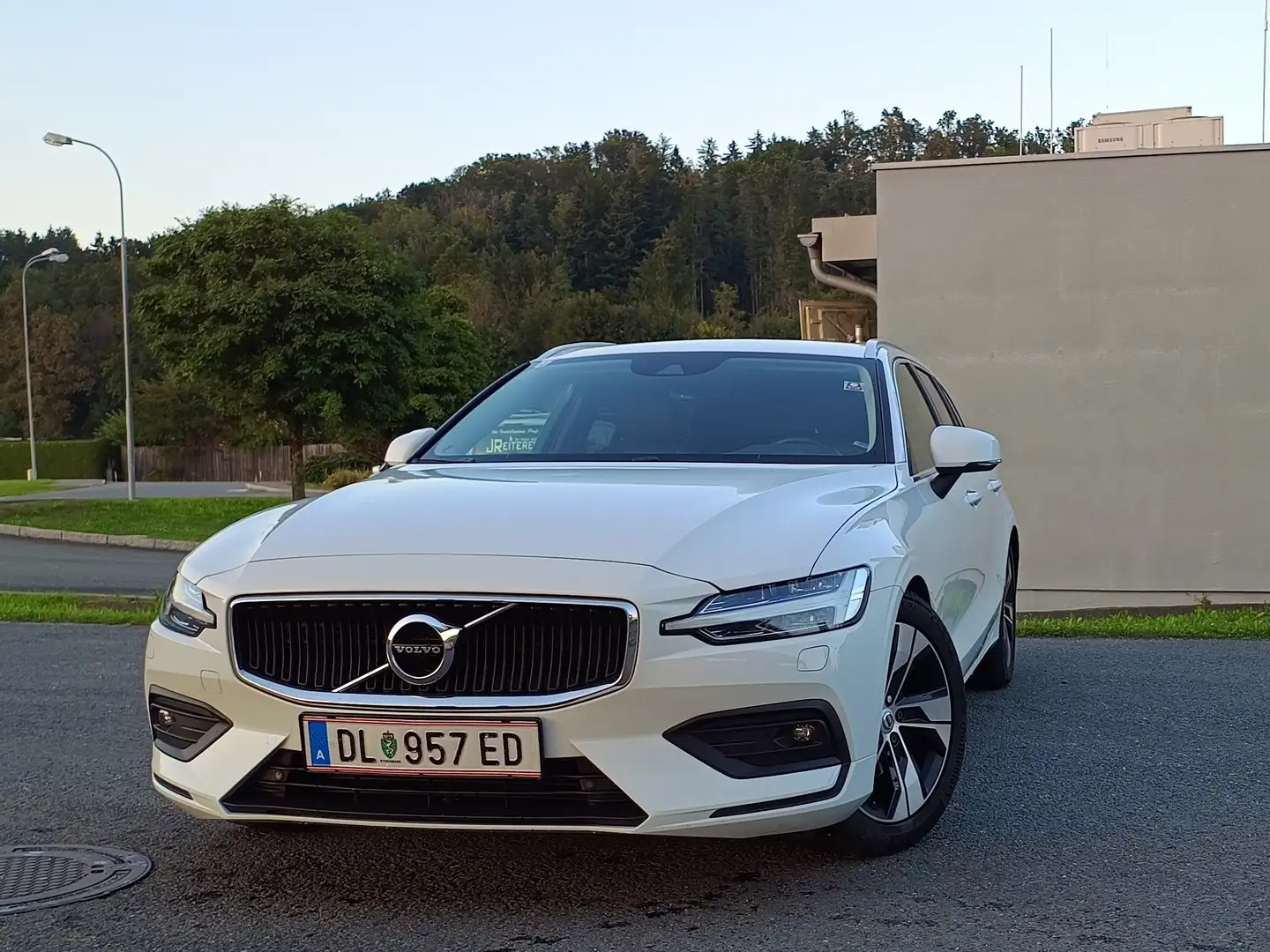 Volvo V60 Volvo V60 D4 Geartronic, Polestar, Vollleder, H+K Blanco - 1