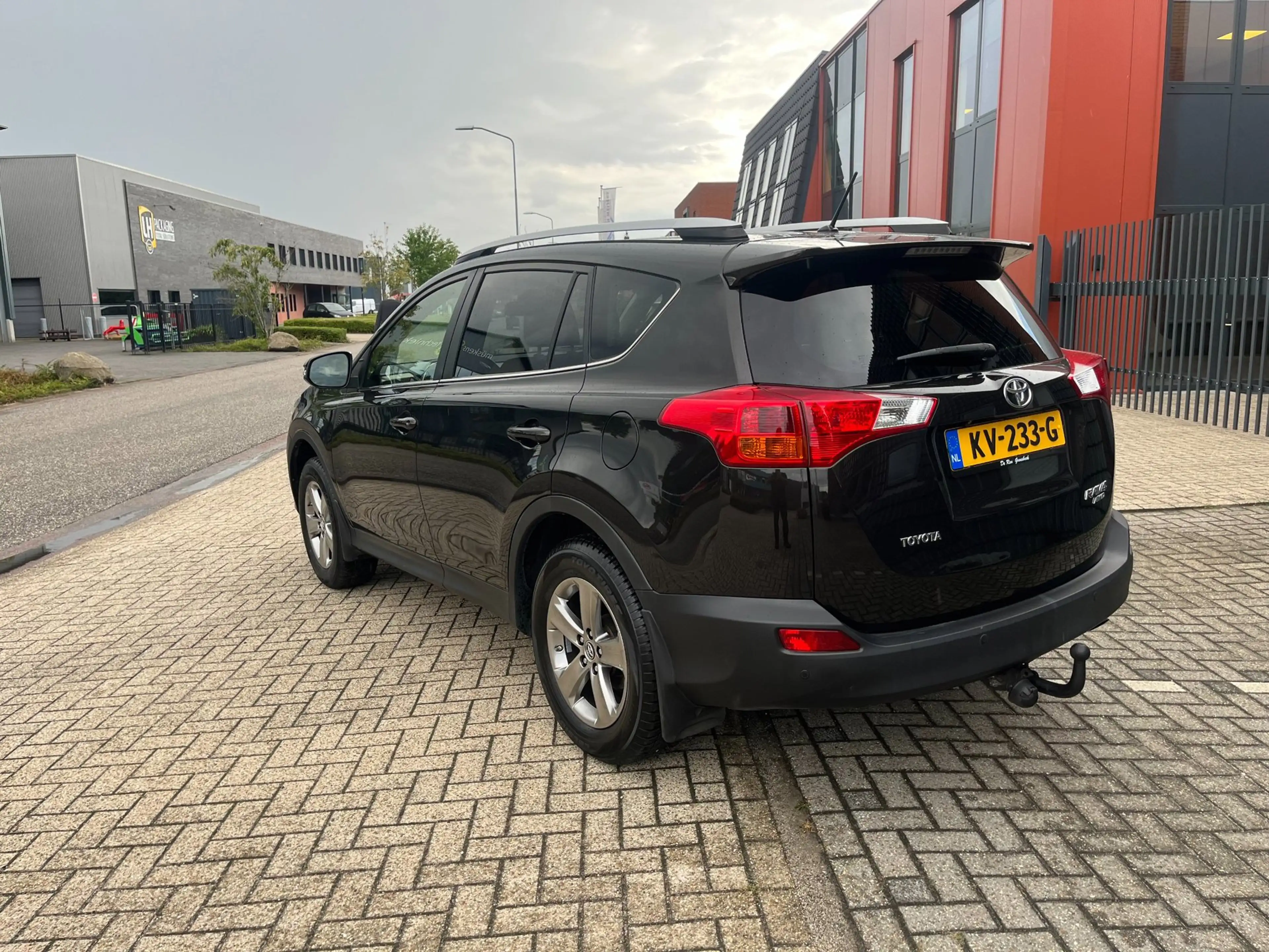 Toyota RAV 4 2.0 Dynamic 4WD AUTOMAAT — photo 9