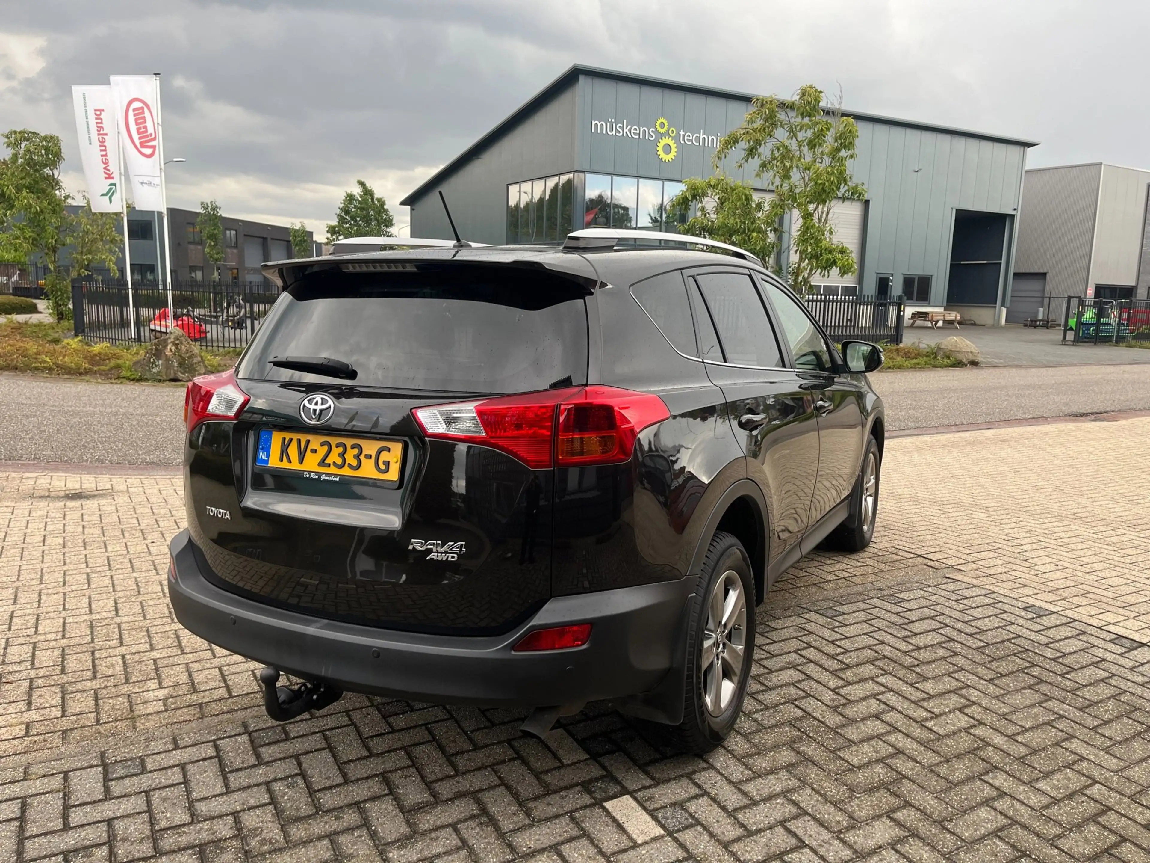 Toyota RAV 4 2.0 Dynamic 4WD AUTOMAAT — photo 6