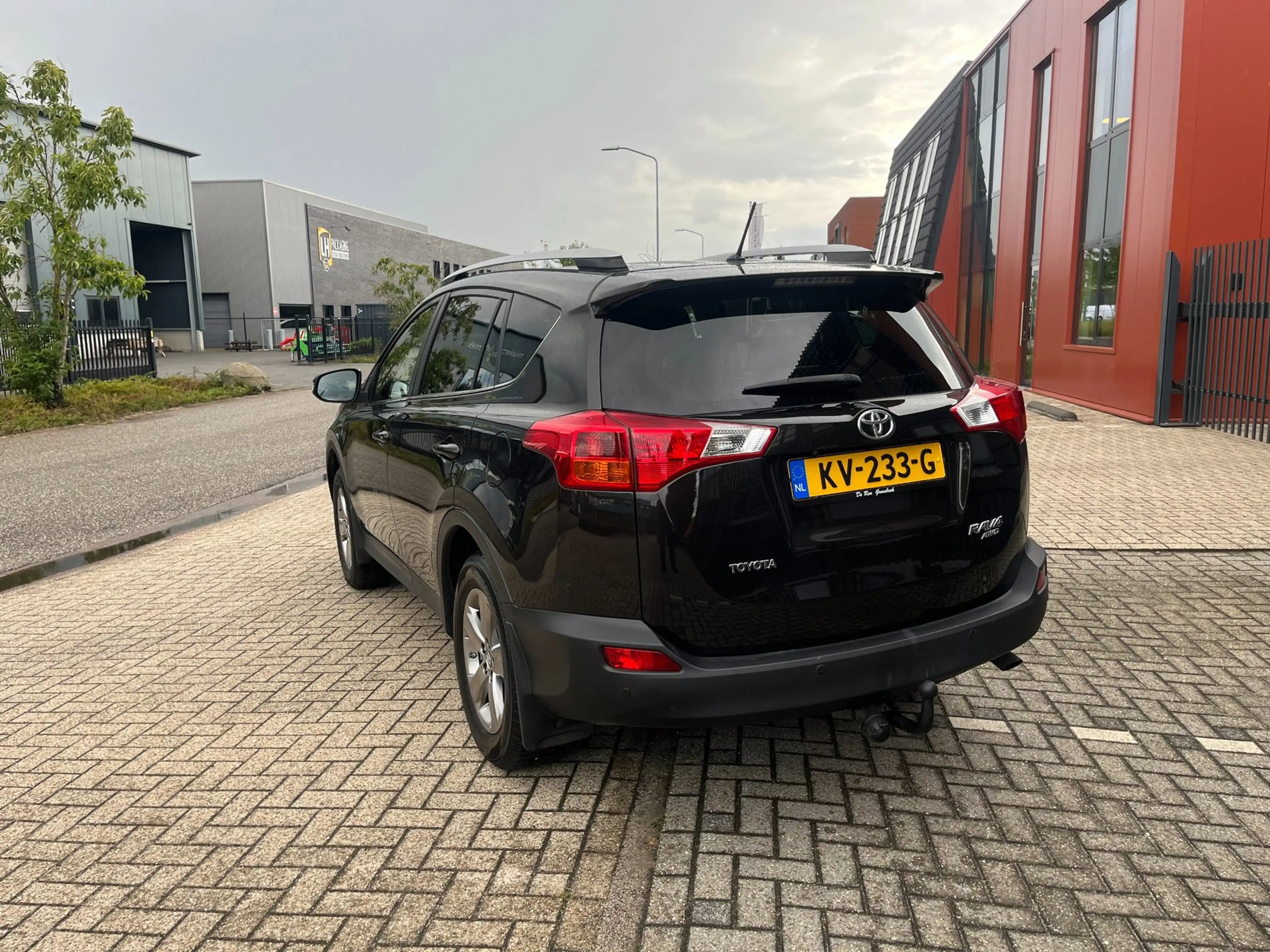 Toyota RAV 4 2.0 Dynamic 4WD AUTOMAAT — photo 8