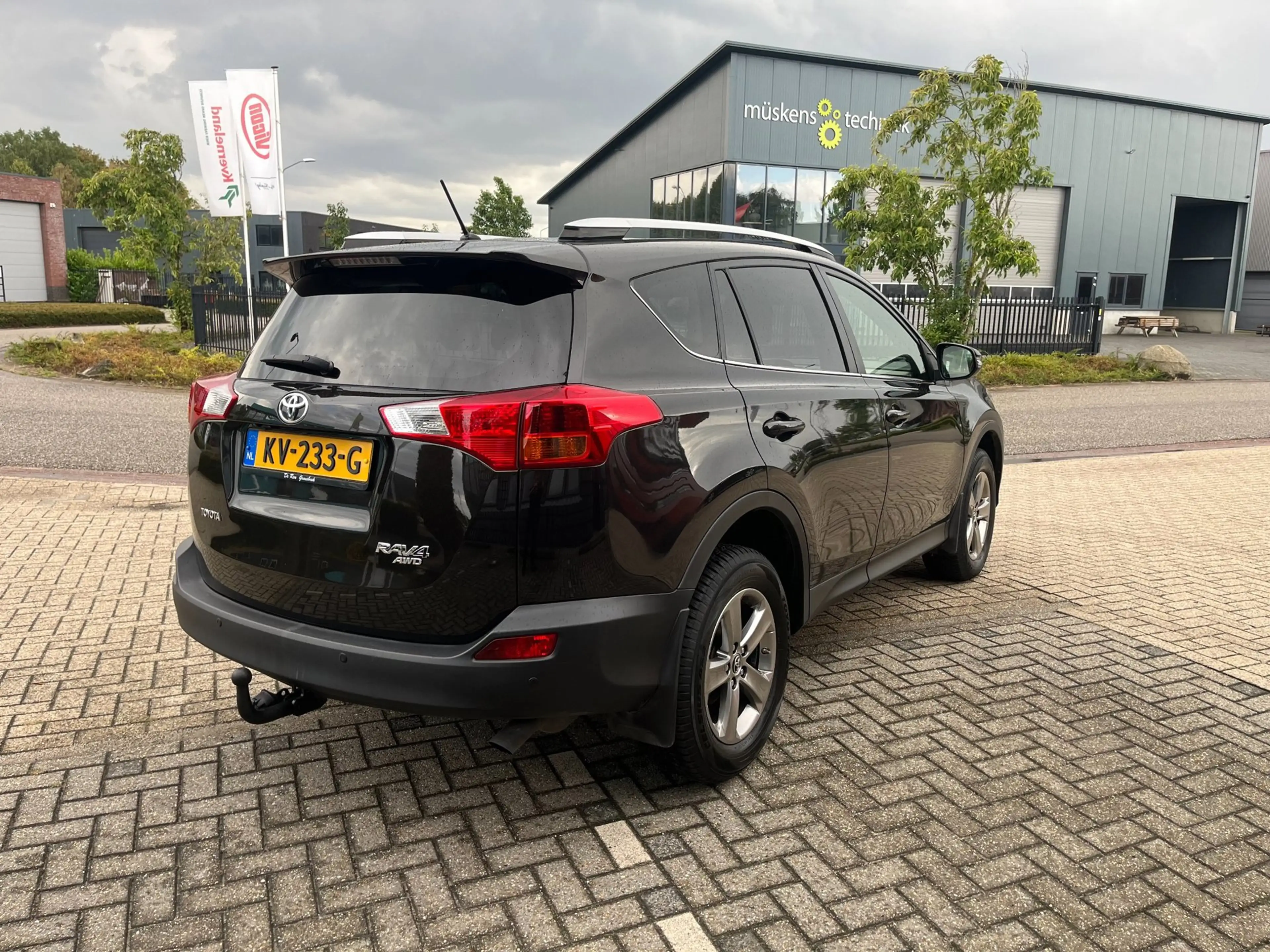 Toyota RAV 4 2.0 Dynamic 4WD AUTOMAAT — photo 7