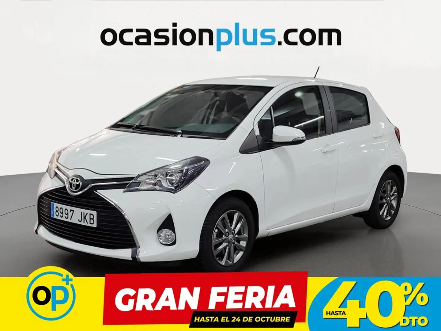 Toyota Yaris 1.3 Active Blanco - 1
