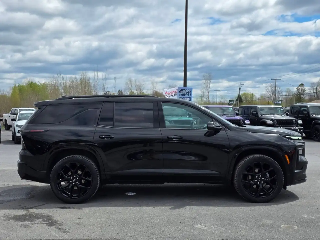 Chevrolet Traverse снимка Chevrolet Traverse