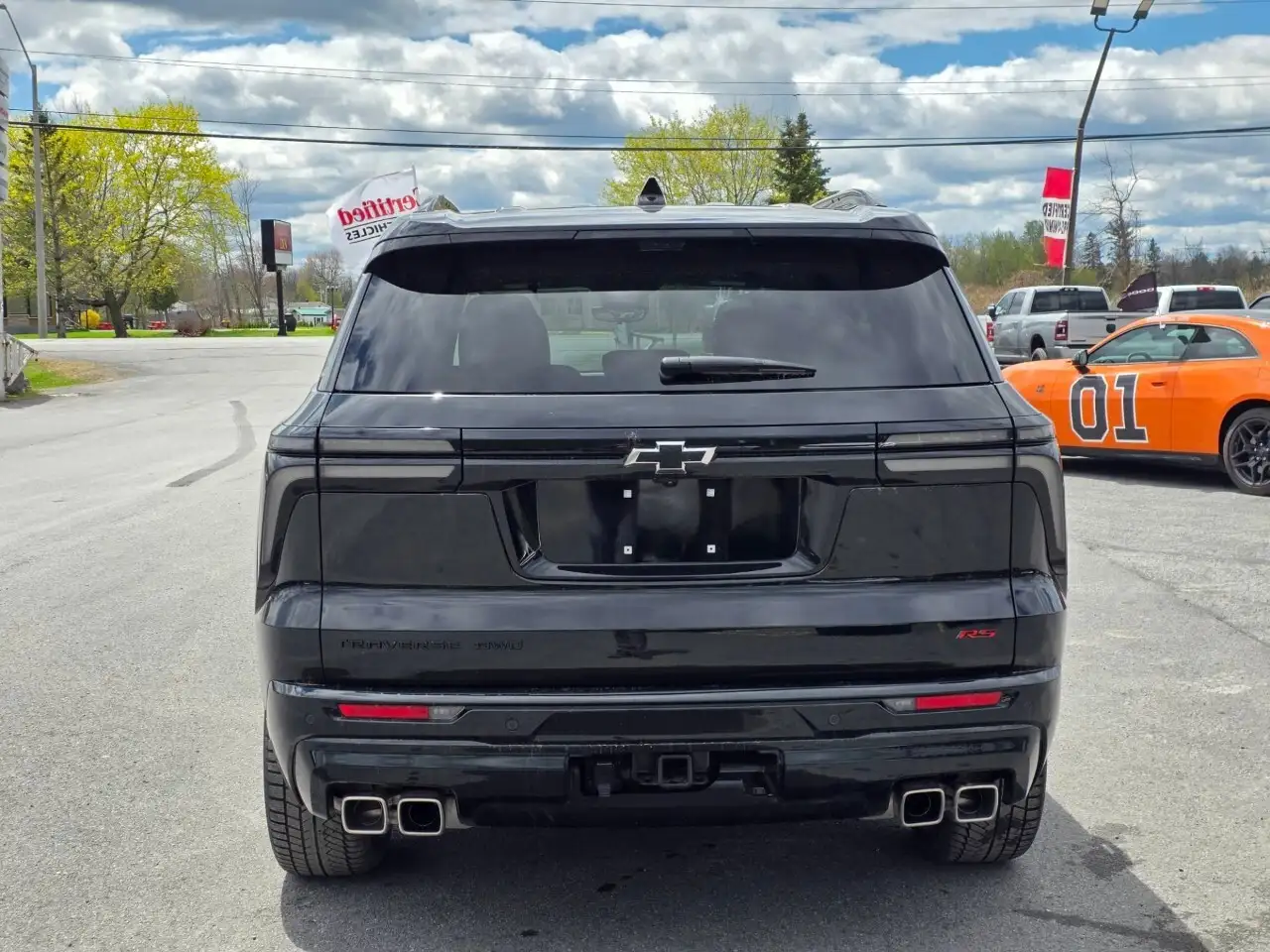 Chevrolet Traverse снимка Chevrolet Traverse