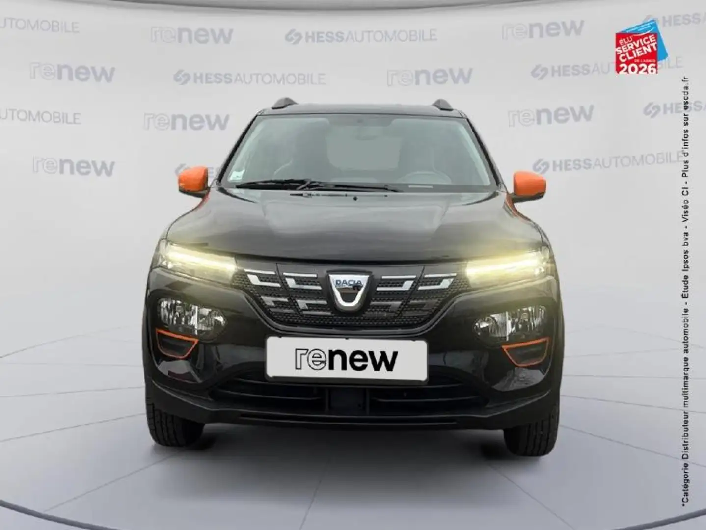 Dacia Spring 45ch Confort Plus - Achat Intégral Noir - 2