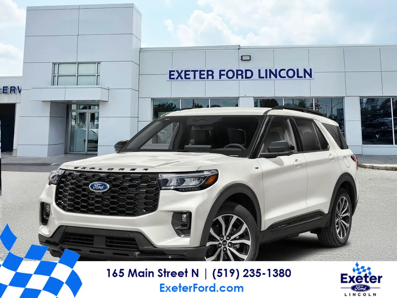 2026 Ford Explorer