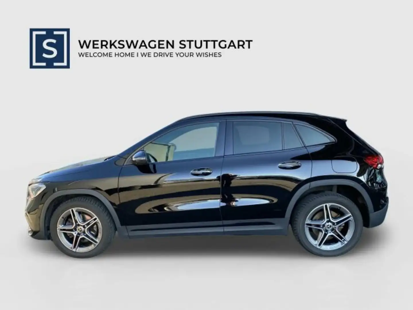 Mercedes-Benz GLA 250 GLA 250 e AMG Night Distr AHK MLed 360° Memo HUD Schwarz - 2