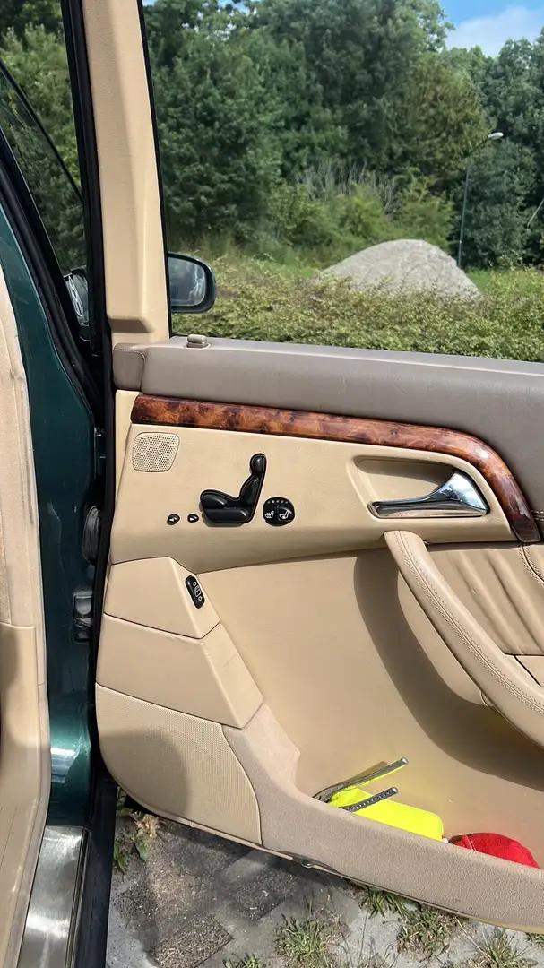 Mercedes-Benz S 500 Lang Groen - 2