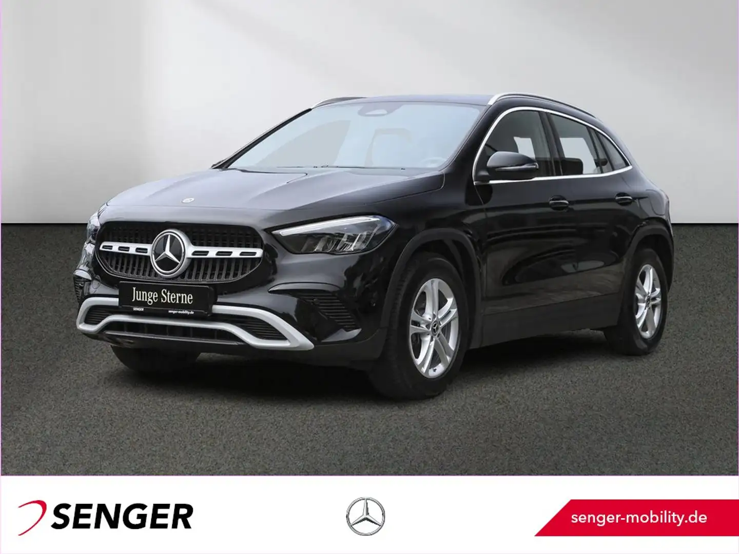 Mercedes-Benz GLA 200 Rückfahrkamera Sitzheizung MBUX-Navi LED Schwarz - 1