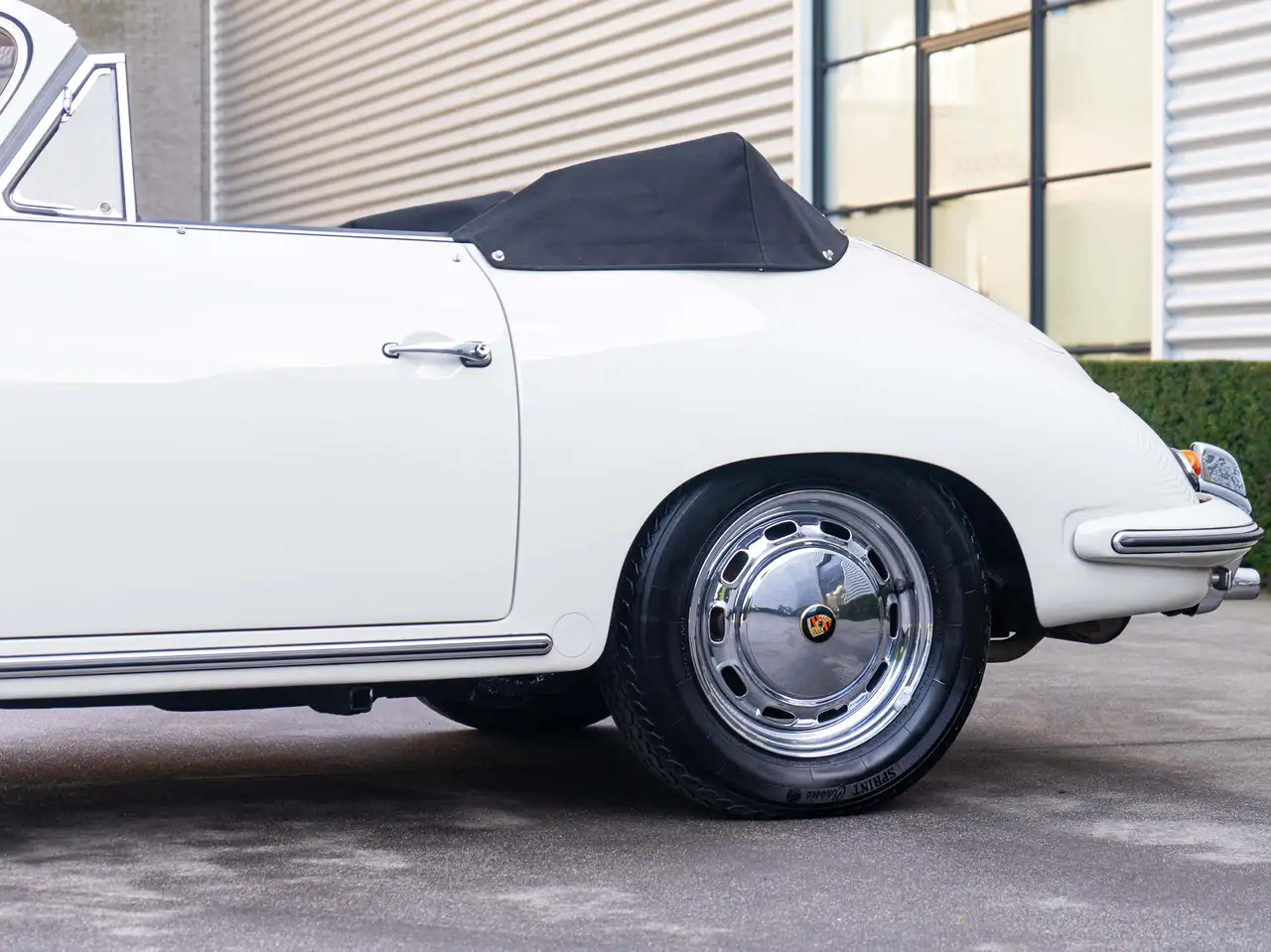 Porsche 356 SC Cabriolet - Reiher Grau, foto 10