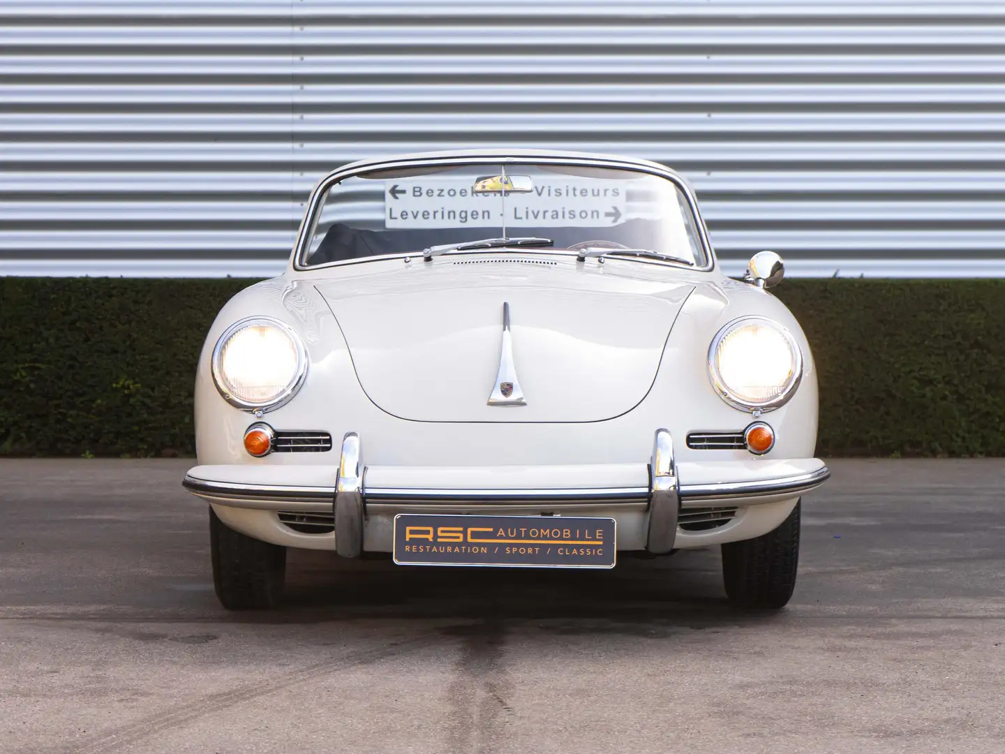 Porsche 356 356 SC Cabriolet - Reiher Grau Gris - 2