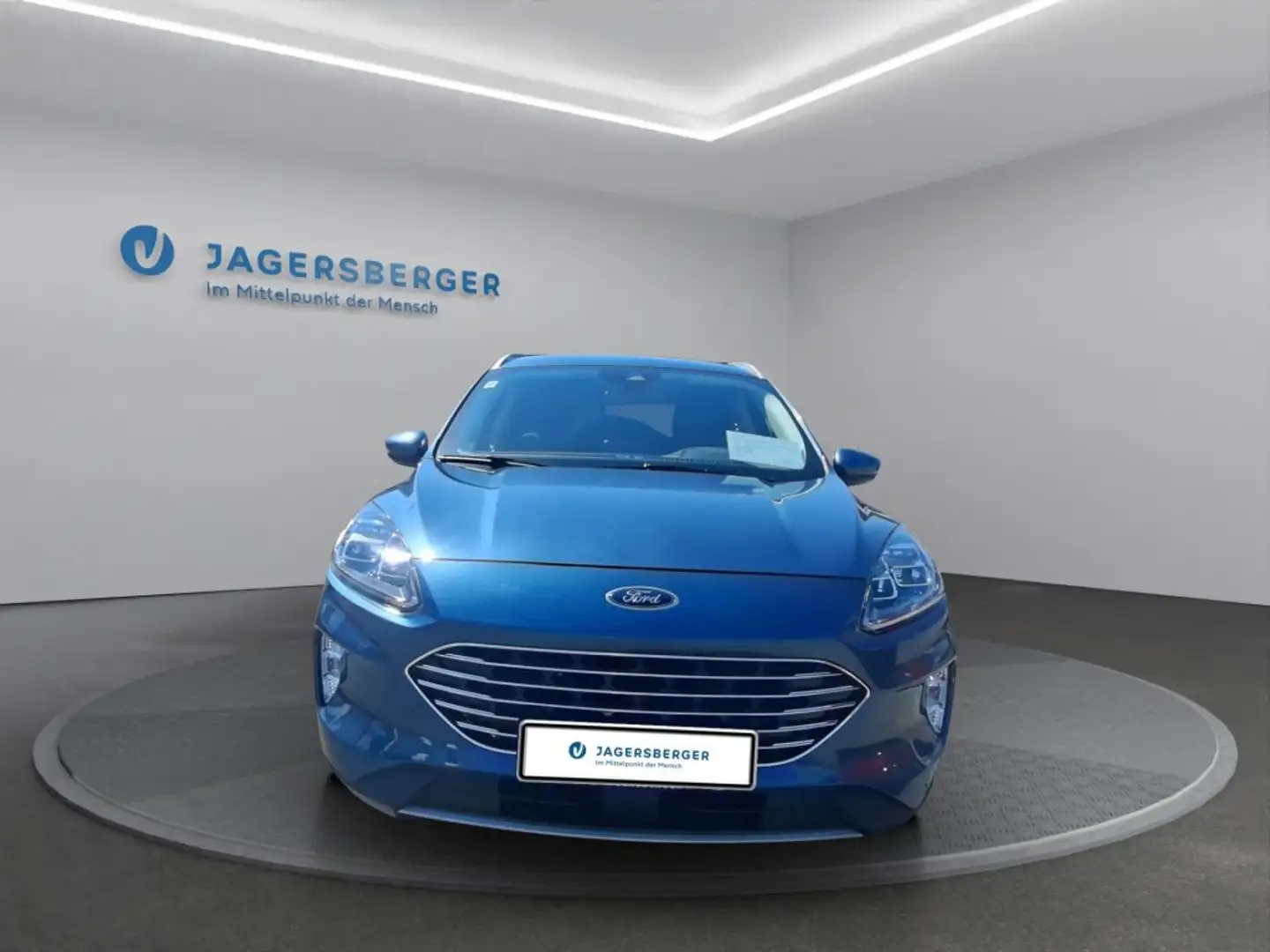 Ford Kuga Duratec PHEV TItanium X Blau - 2