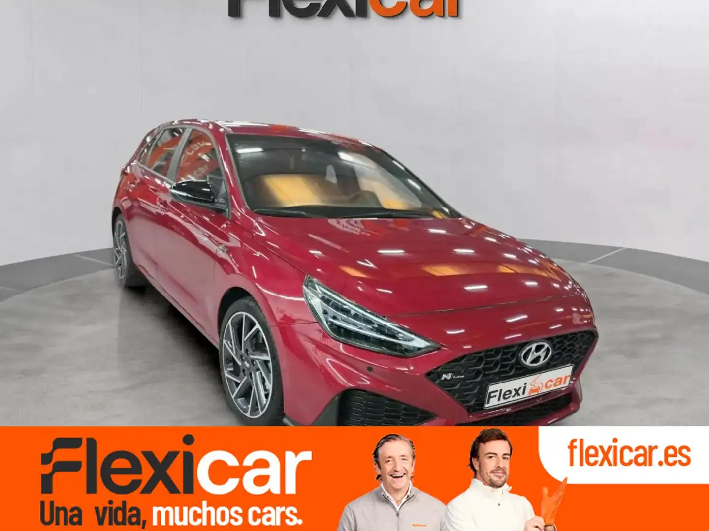 Hyundai i30 1.5 TGDI 48V N Line Rojo - 1