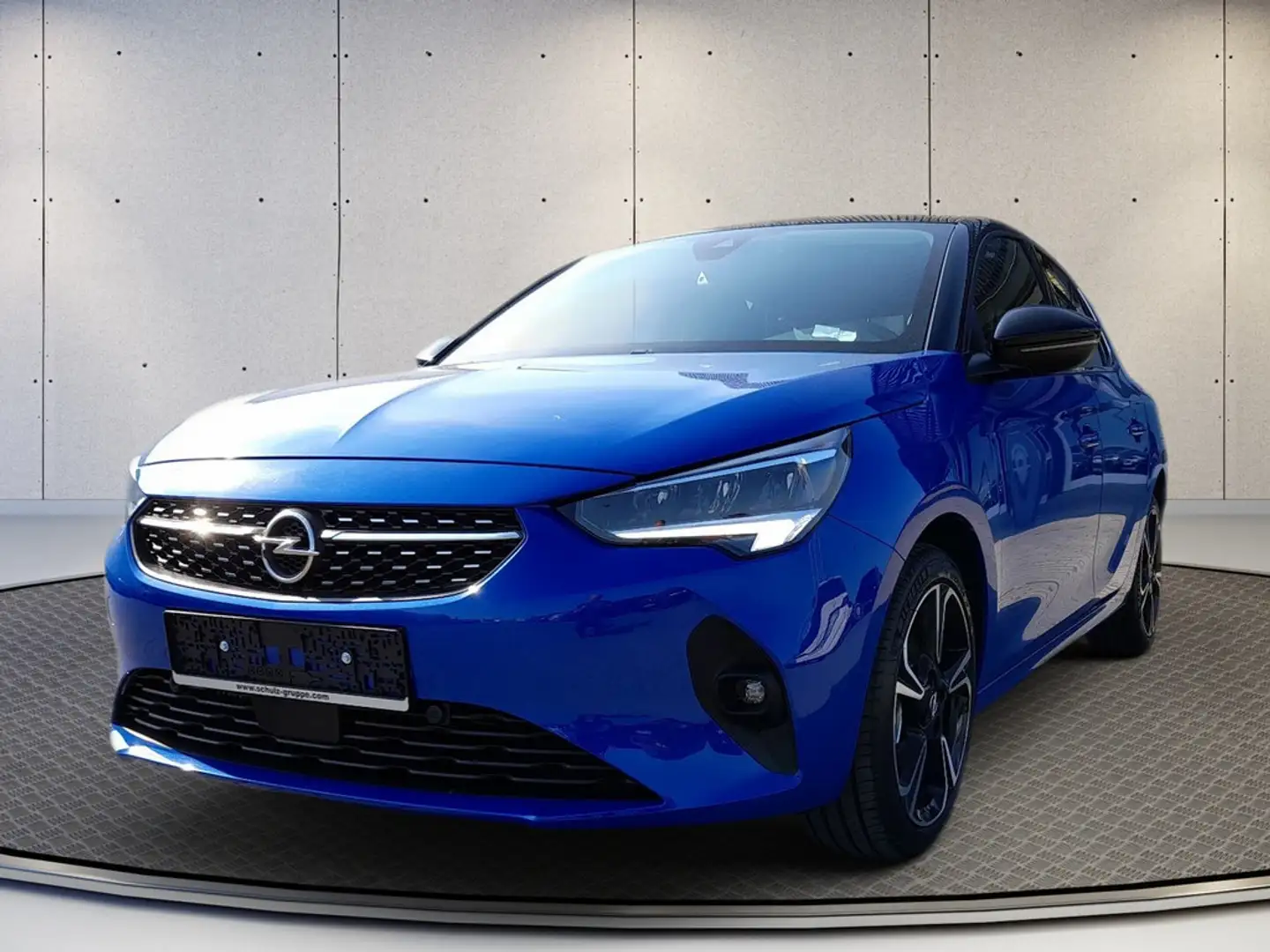 Opel Corsa F 1.2 Elegance KAMERA INTELLILINK LED Blauw - 1