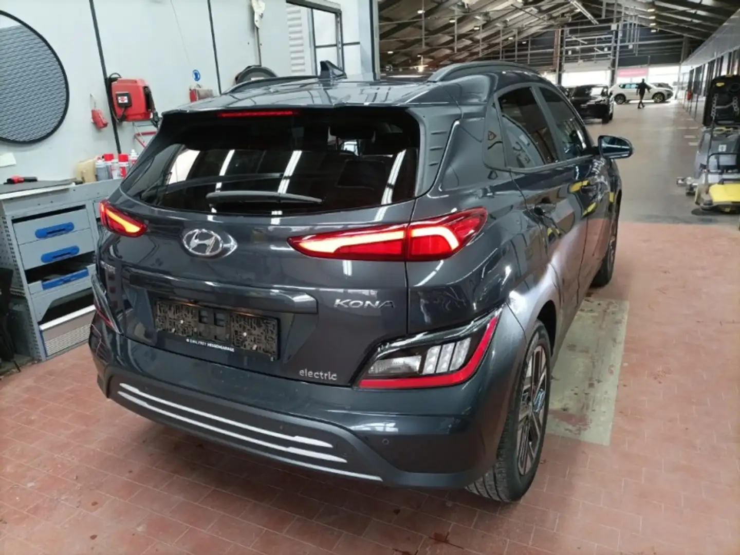 Hyundai KONA Trend*R-Cam*Navi*ACC*KRELL*Wärmepumpe*LED* Gris - 2