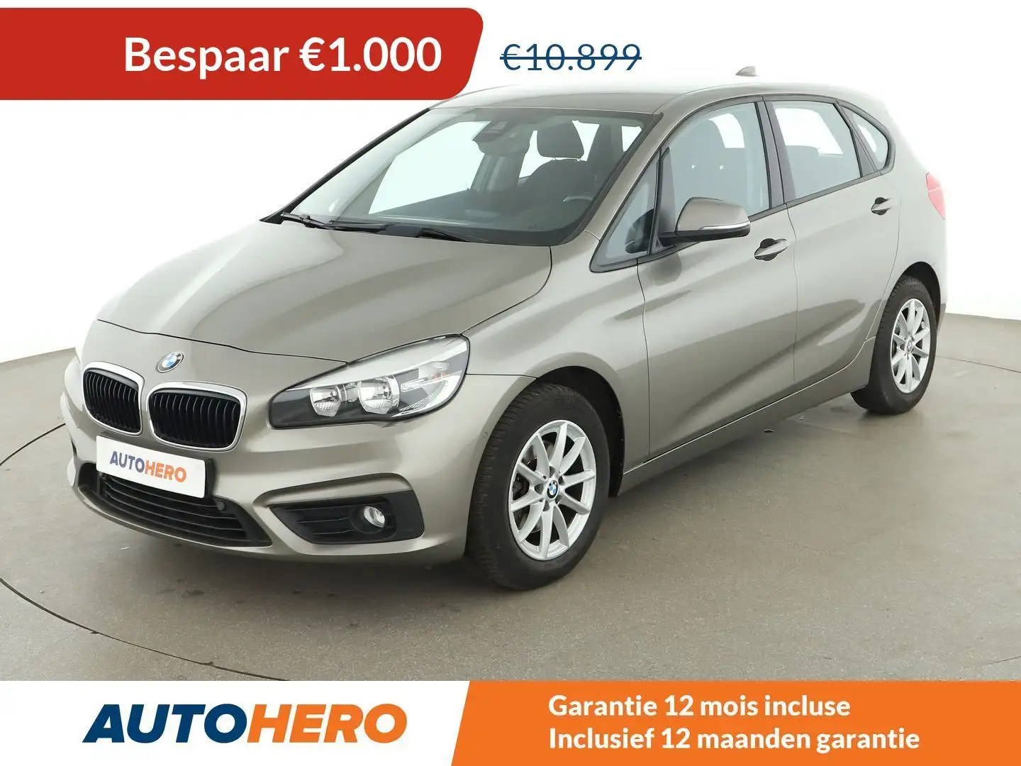BMW 216 216d Active Tourer Grijs - 1