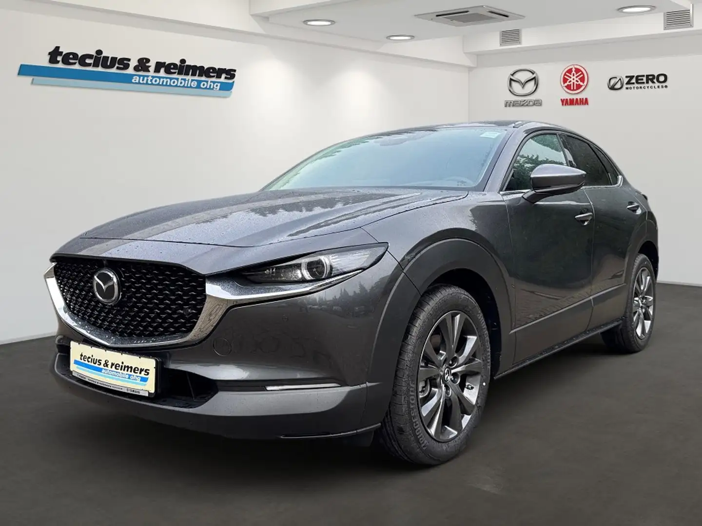Mazda CX-30 e-SKYACTIV-X 186 Autom. Takumi Grijs - 1