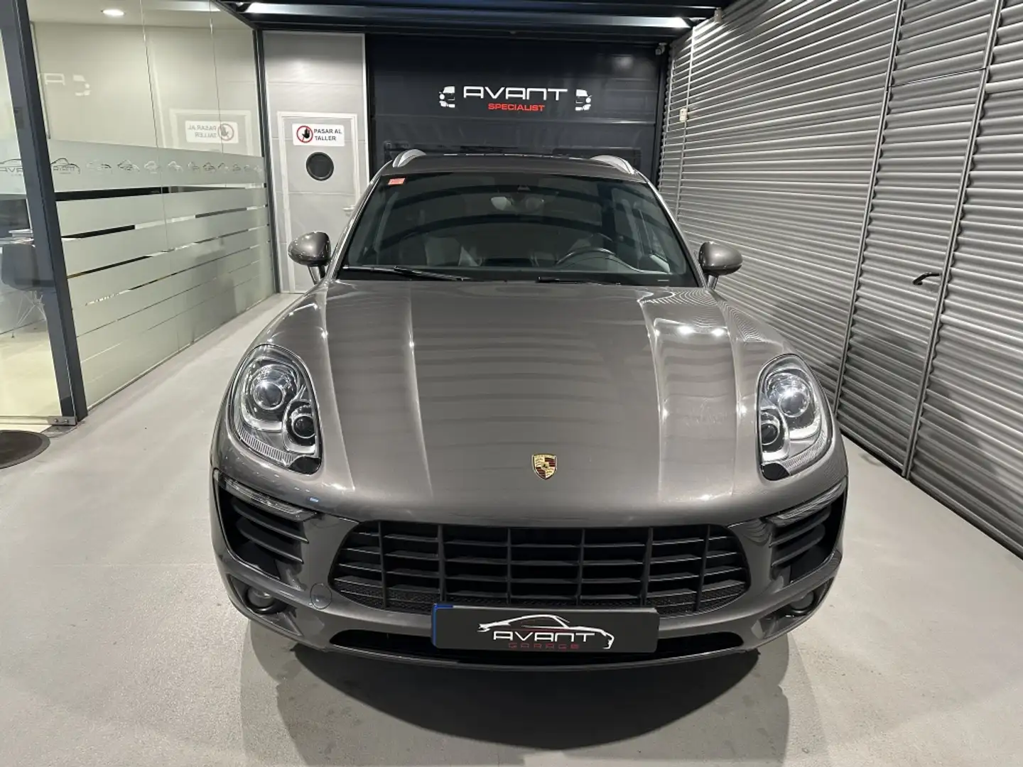 Porsche Macan S Diesel Aut. Gris - 2