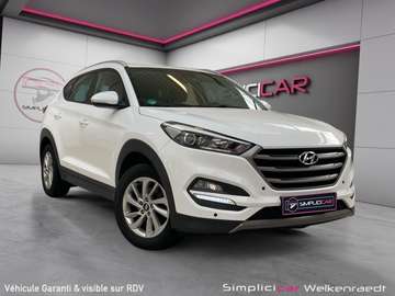Tucson 1.7 CRDi 2WD-CAMERA-PDC-REGUL-SG. CHAUFF