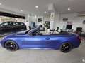 BMW 420 420d Cabrio Azul - thumbnail 4