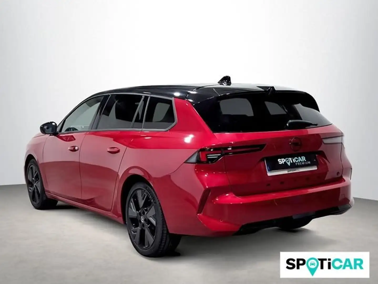 Opel Astra 54kWh GS Auto Rojo - 2