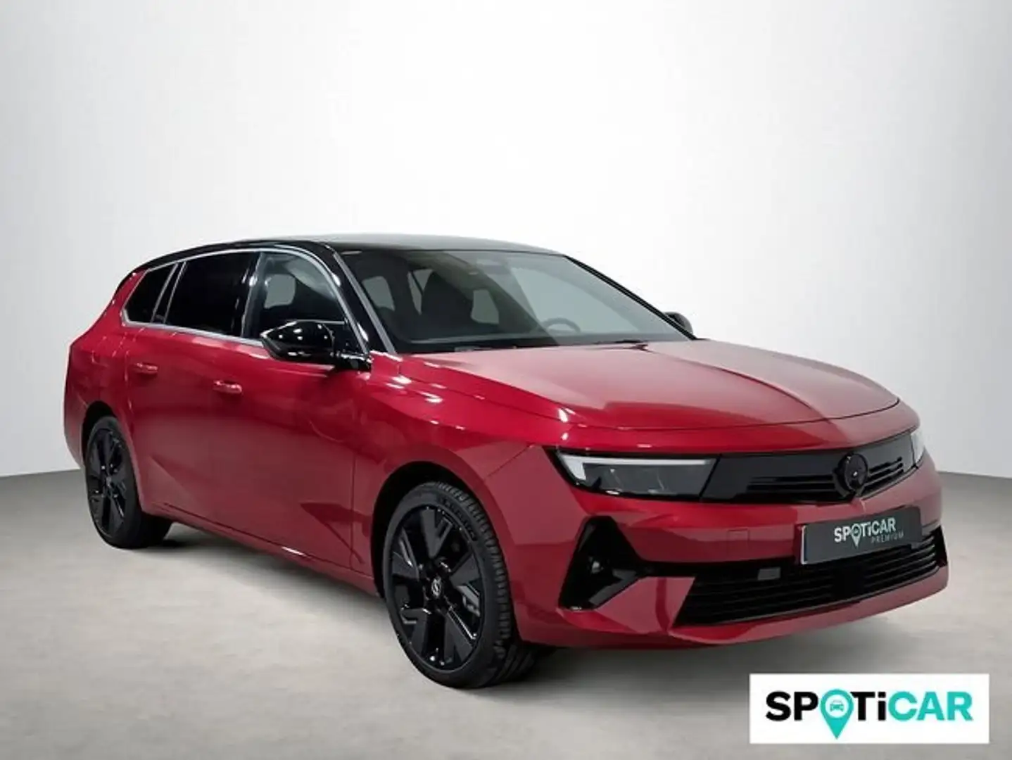 Opel Astra 54kWh GS Auto Rojo - 1