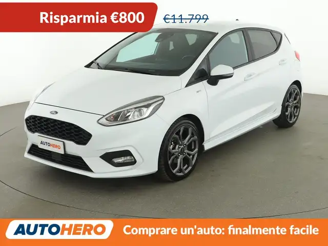 Ford Fiesta 1.5 TDCi ST-Line