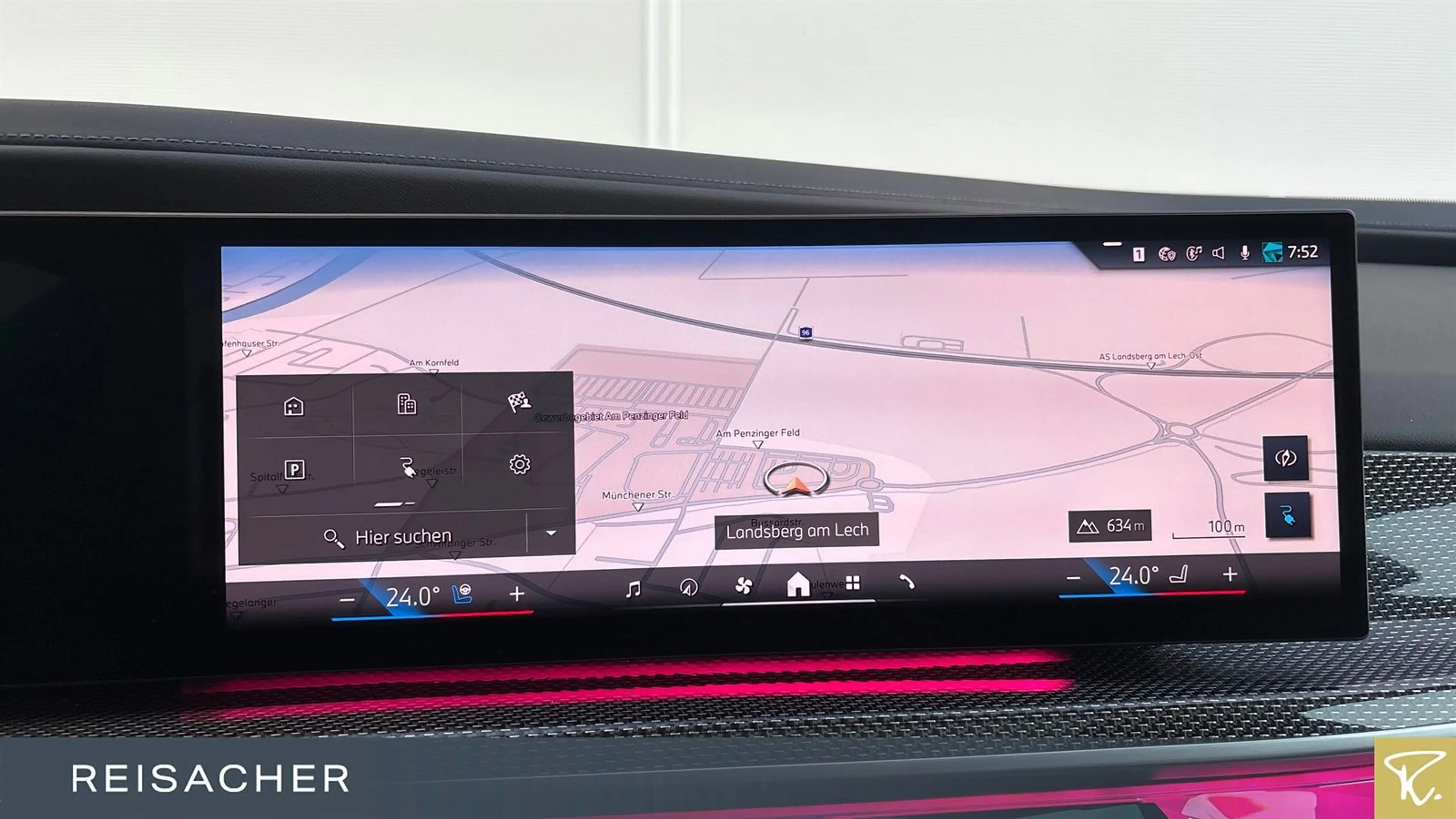 BMW i7 xDrive60 Lim M Sport PRO,DAPro.SitzKlimaMassa — photo 13