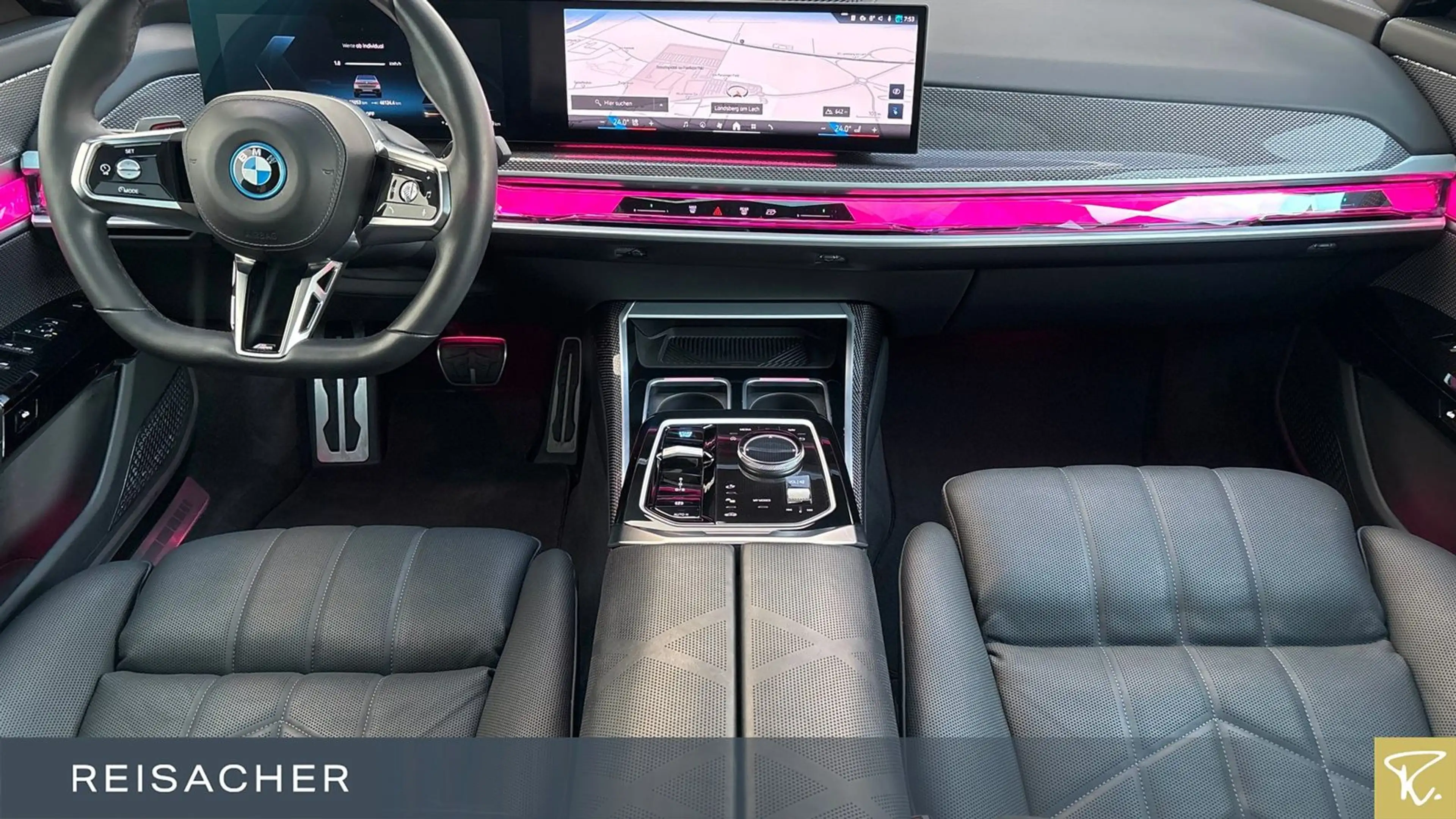 BMW i7 xDrive60 Lim M Sport PRO,DAPro.SitzKlimaMassa — photo 6