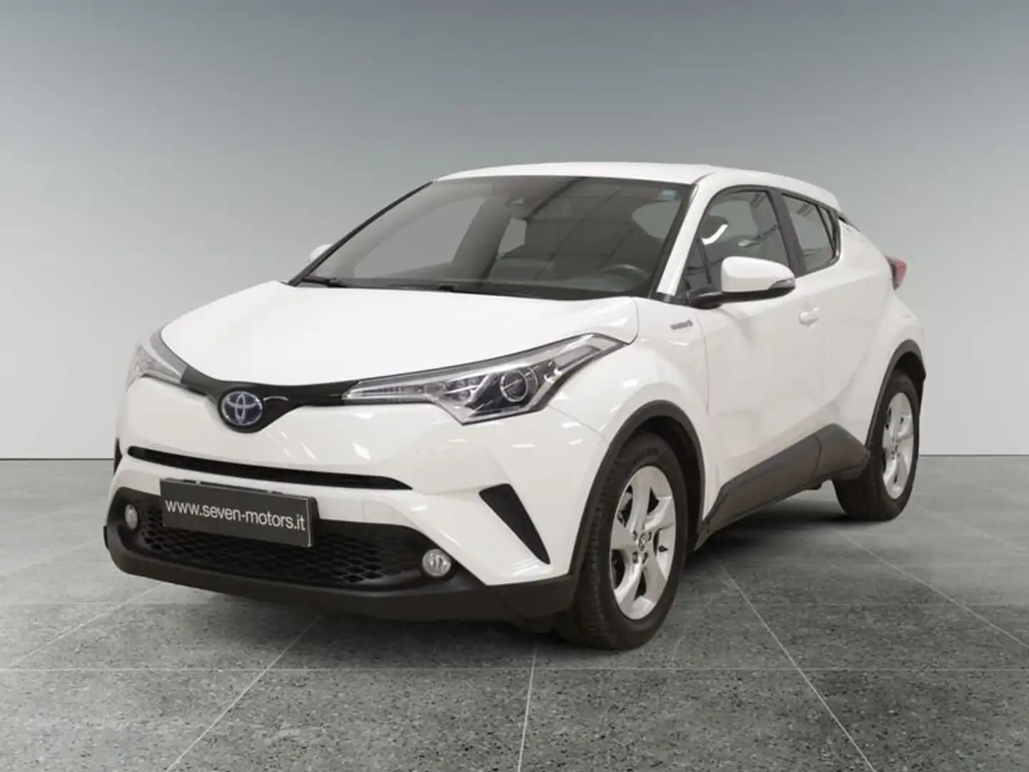 Toyota C-HR 1.8 Hybrid CVT Business Bianco - 1