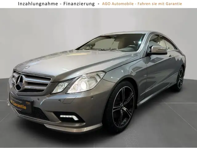 Mercedes-Benz E 250 E Coupe E 250 CGI BlueEfficiency