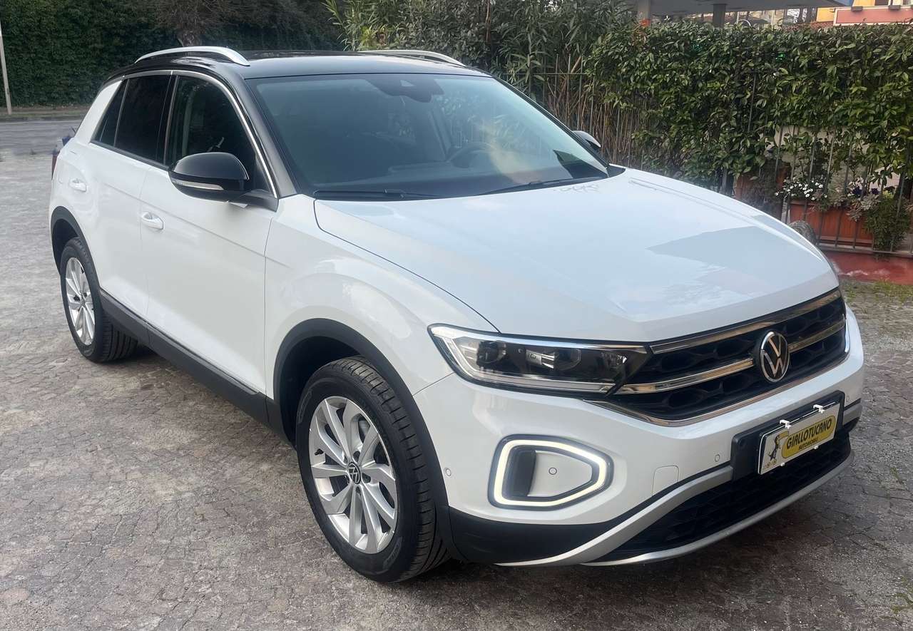 Volkswagen T-Roc 1.0Tsi Style 115Cv FULL OPT-NO VINCOLI FINANZIAMEN