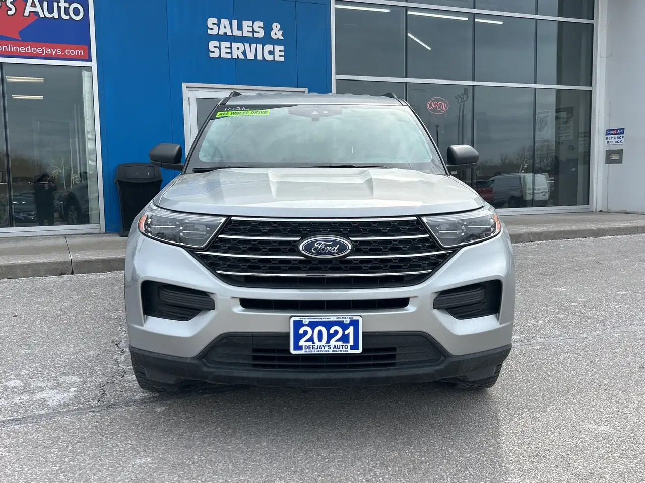Ford Explorer снимка Ford Explorer