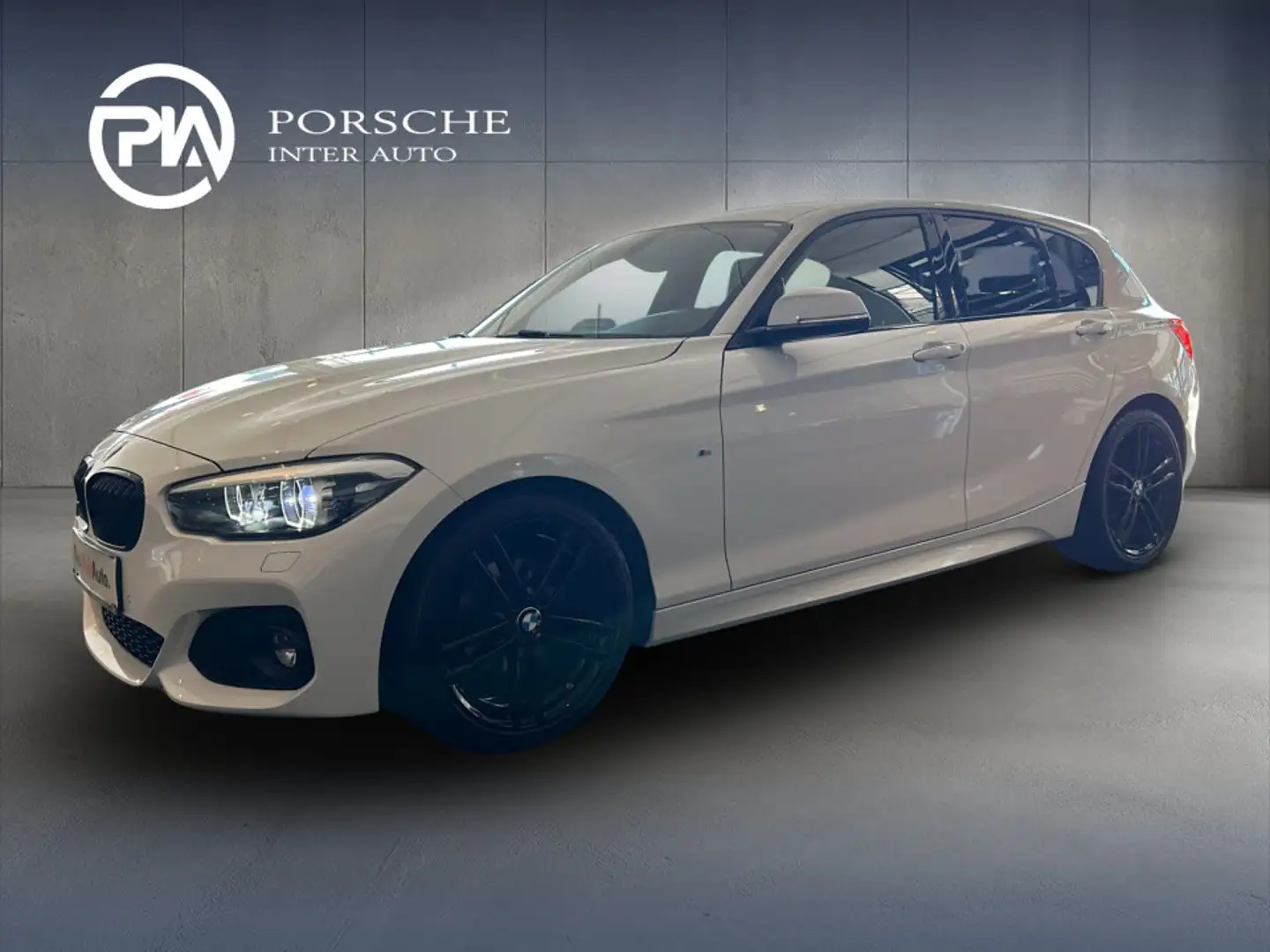 BMW 118 BMW 118i Aut. Weiß - 1