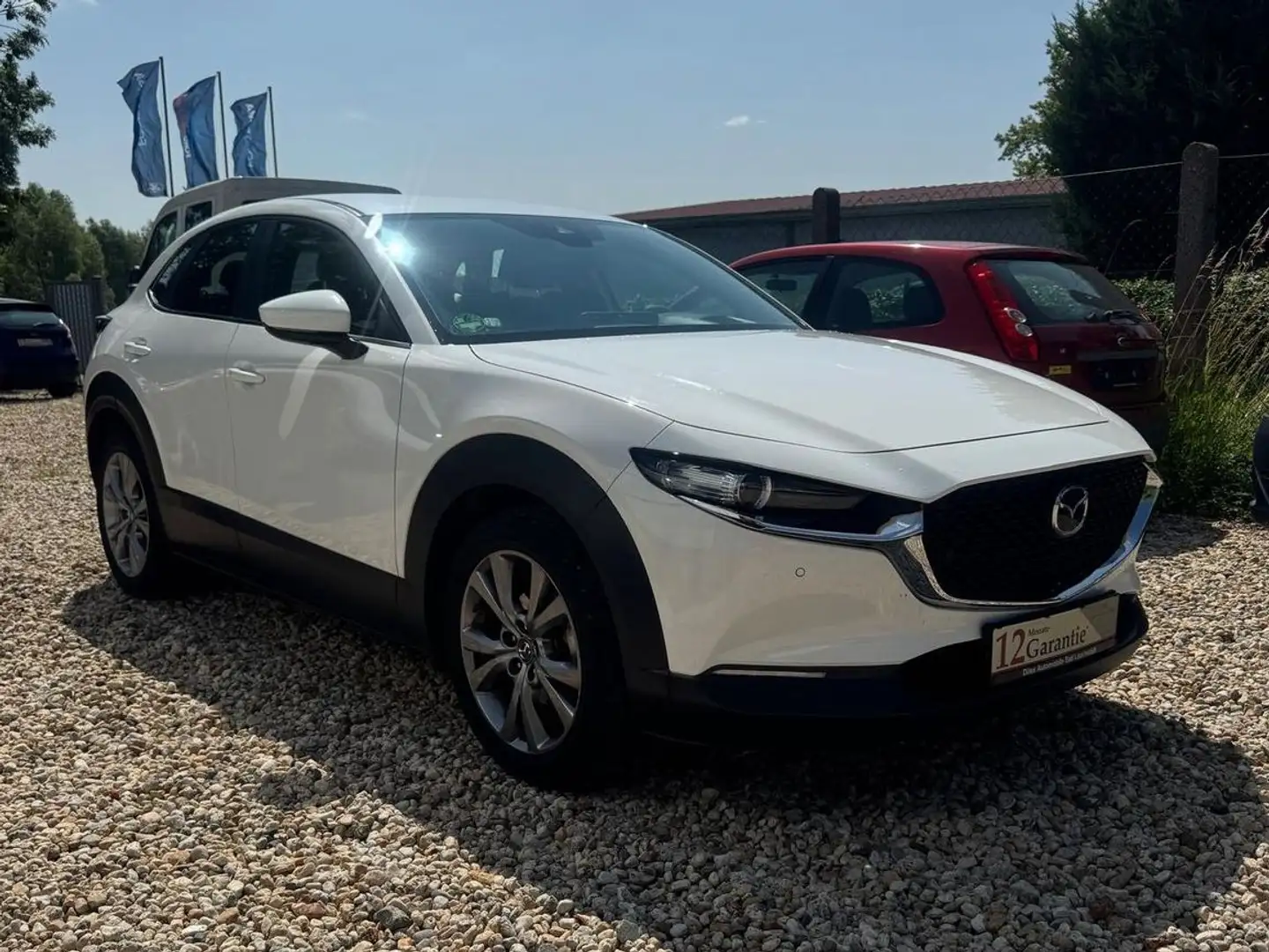 Mazda CX-3 0 Selection AWD*Led*HUD*SHZ*Navi*Garantie* Weiß - 1