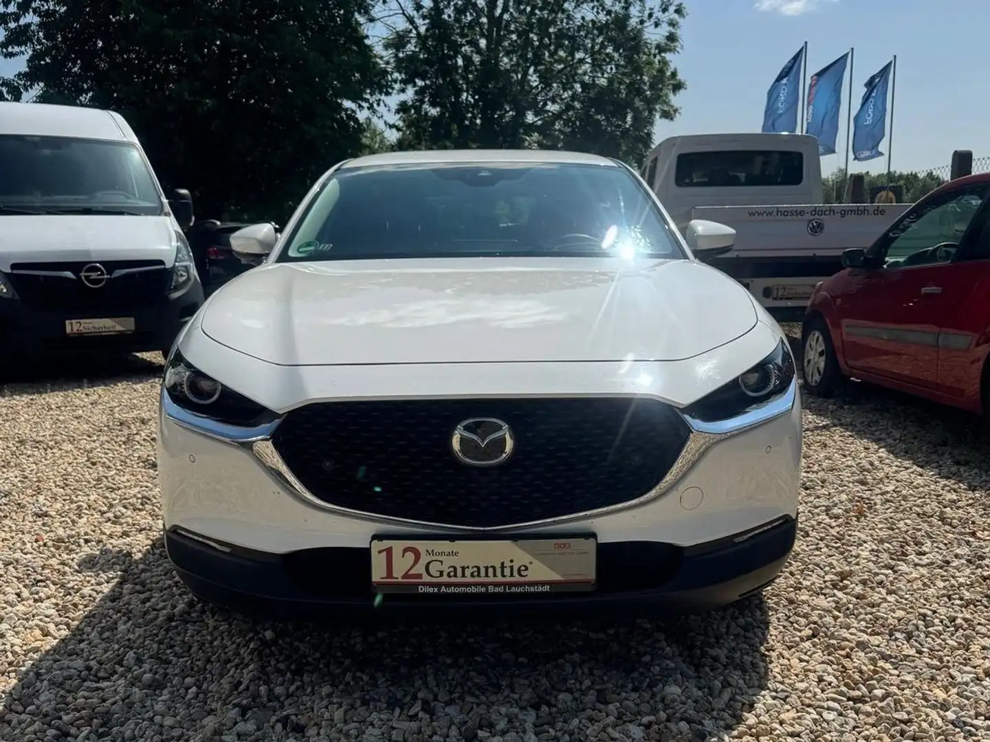 Mazda CX-3 0 Selection AWD*Led*HUD*SHZ*Navi*Garantie* Weiß - 2