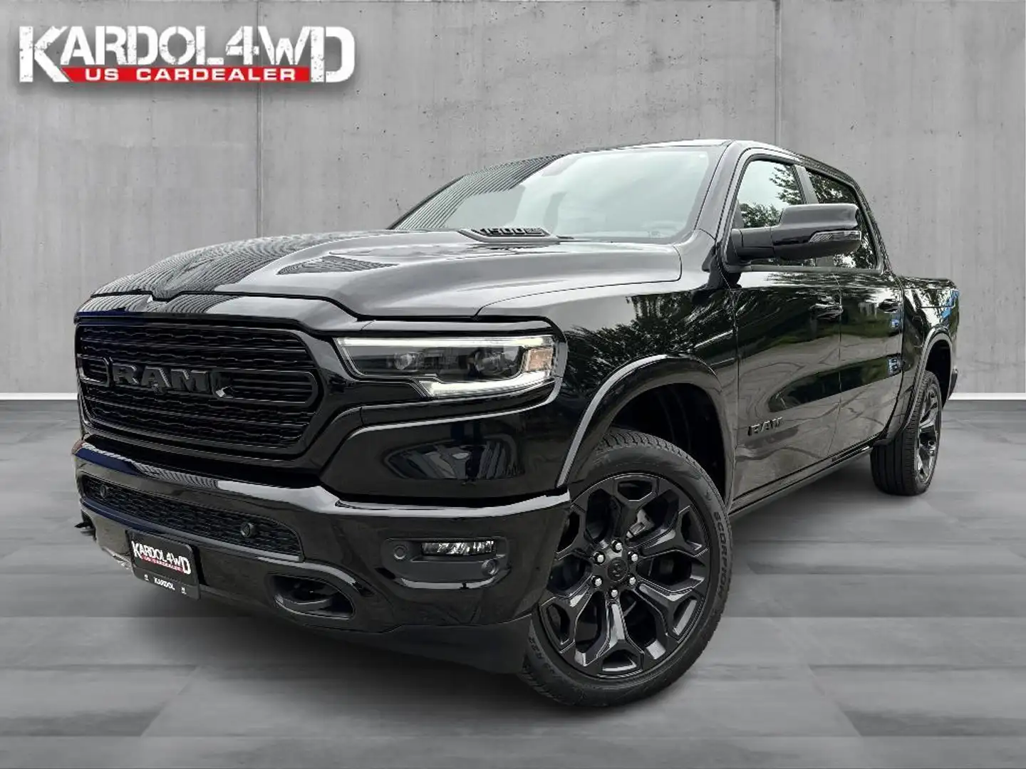 Dodge RAM 1500 5.7 V8 4x4 Crew Cab Limited | BPM VRIJ! | RAM Negru - 1